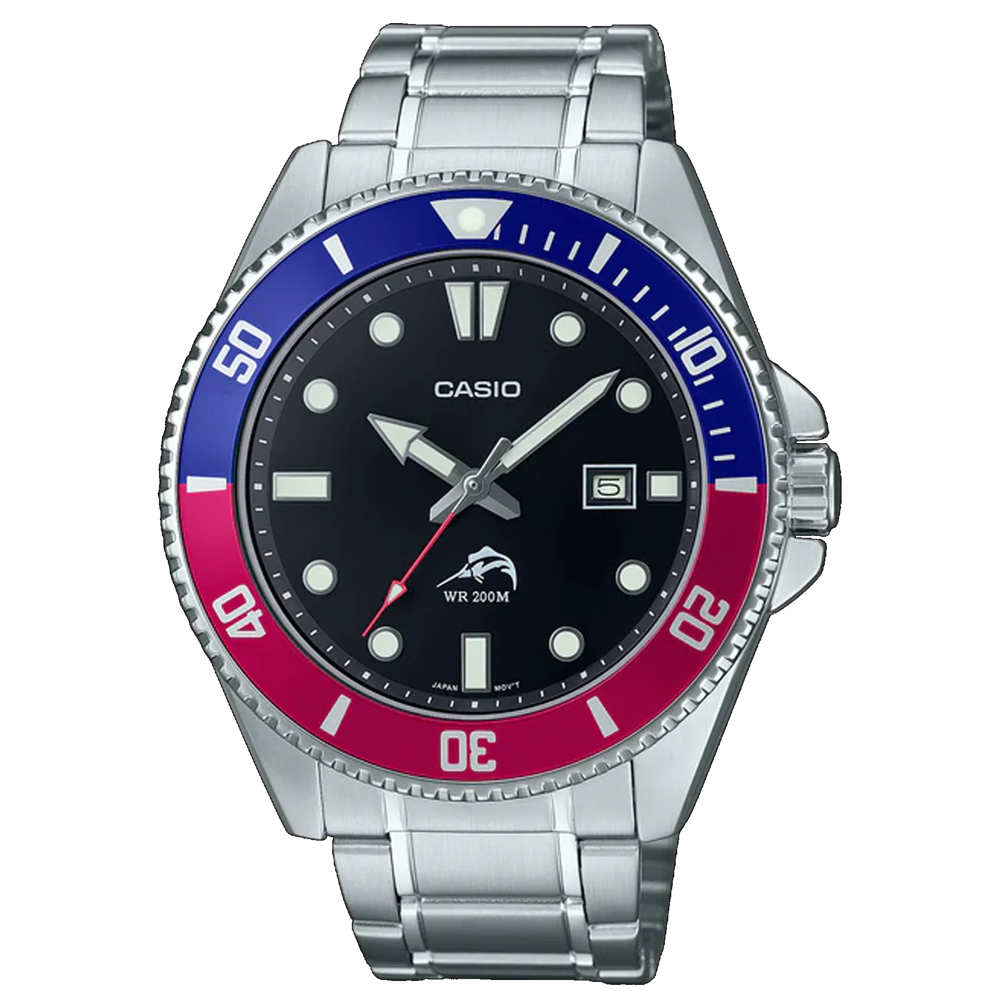 Casio Duro 200M - Pepsi Bezel