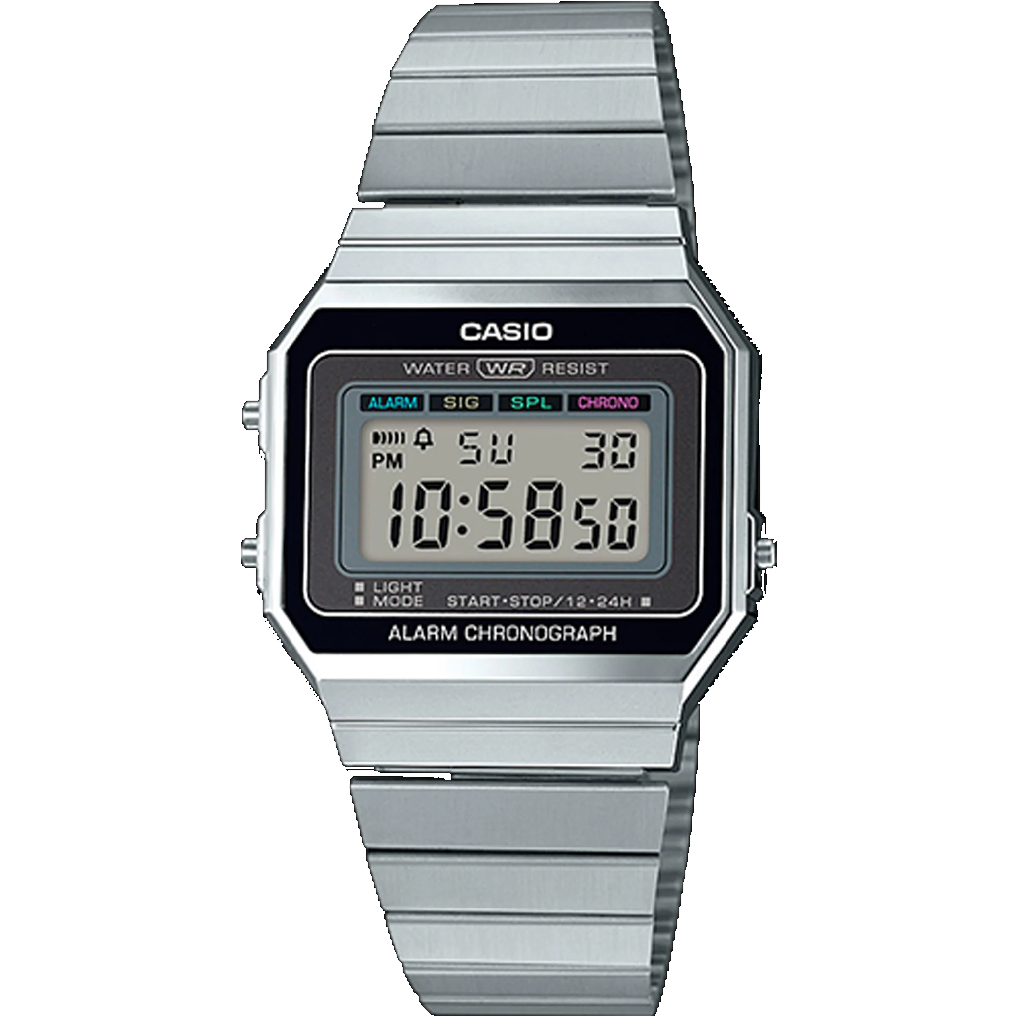 Casio Vintage Digital - Silver