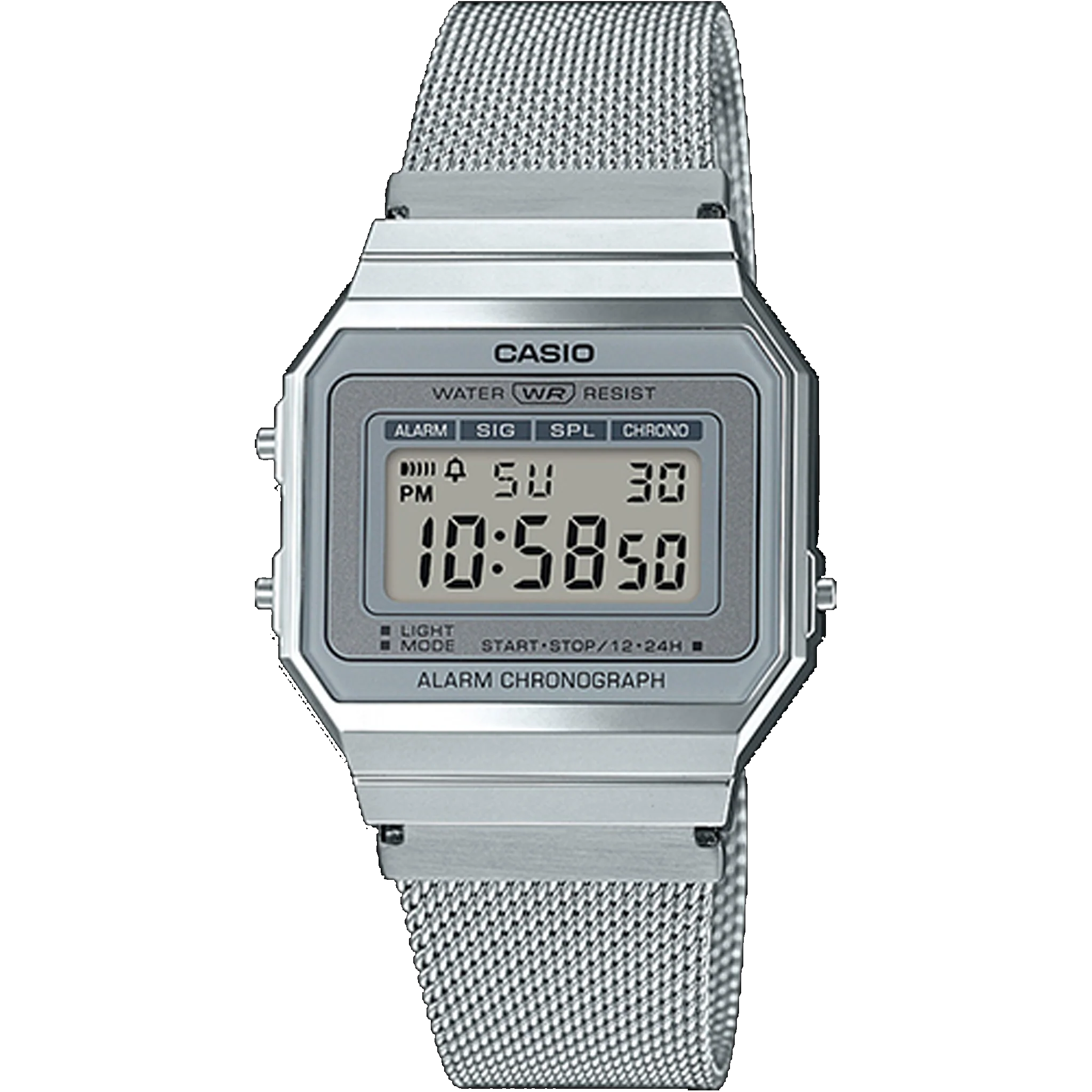 Casio Vintage Digital - Silver