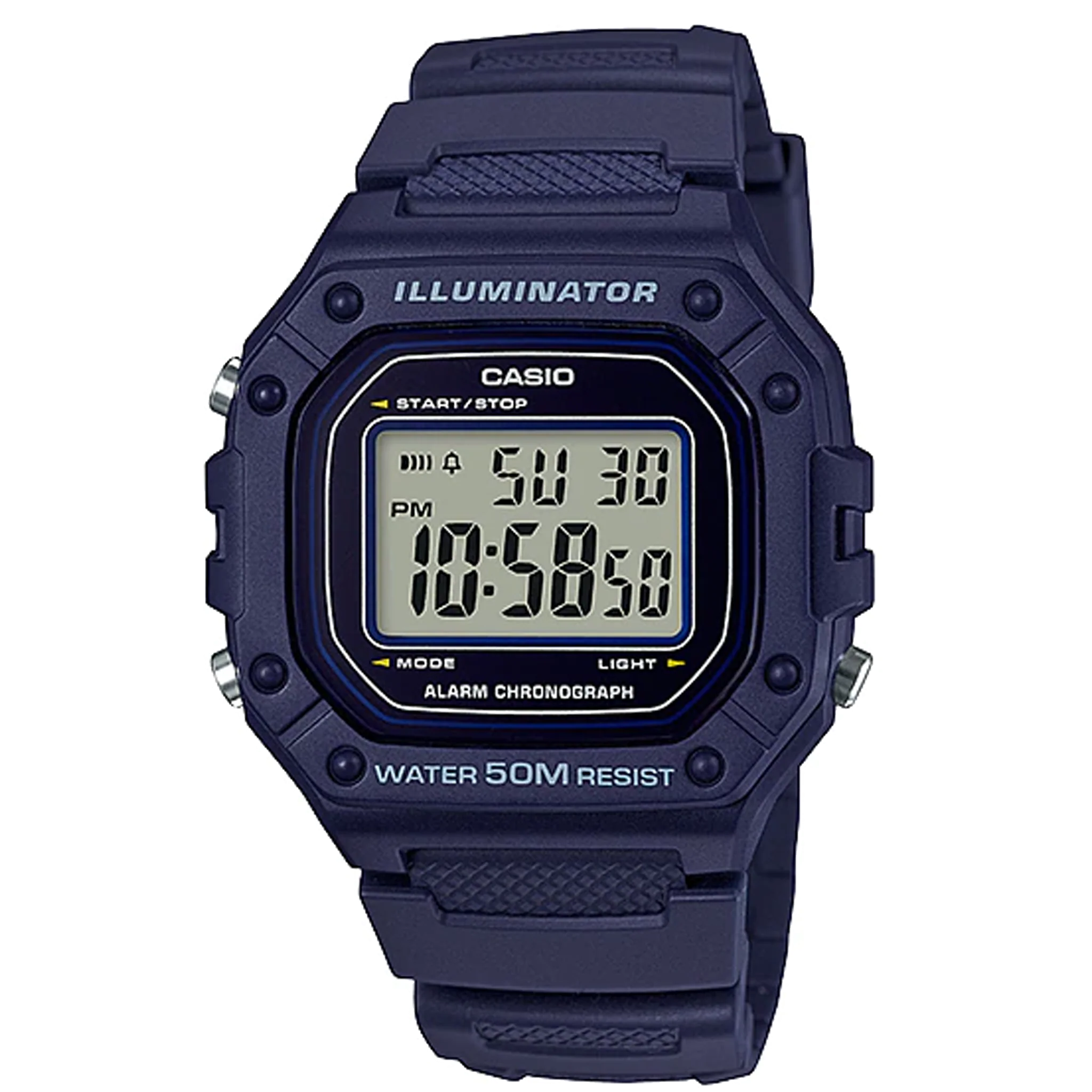 Casio Digital - Navy