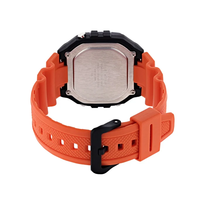 Casio Digital - Black & Orange - Image 3
