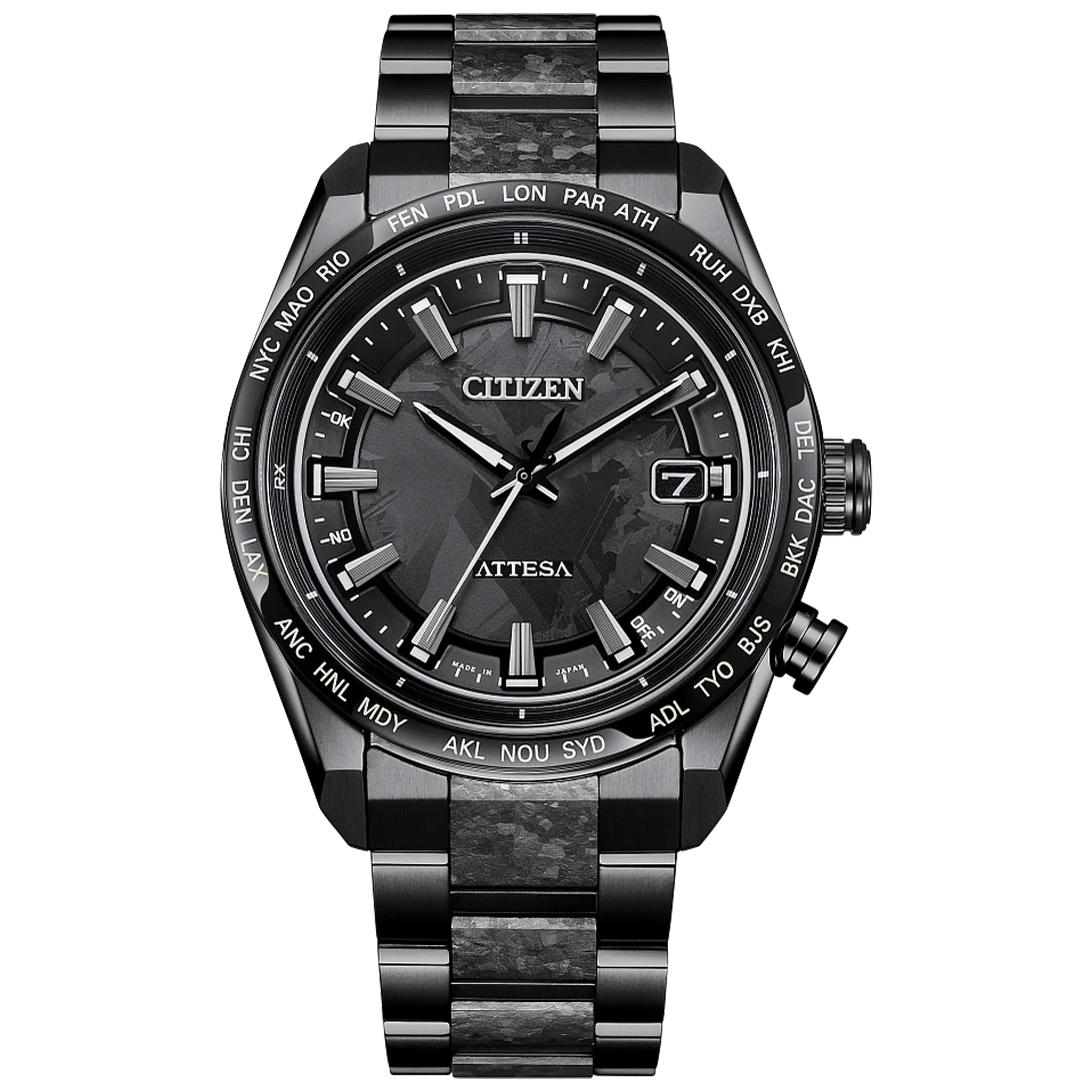 Citizen Attesa Collection - HAKUTO-R Limited Edition