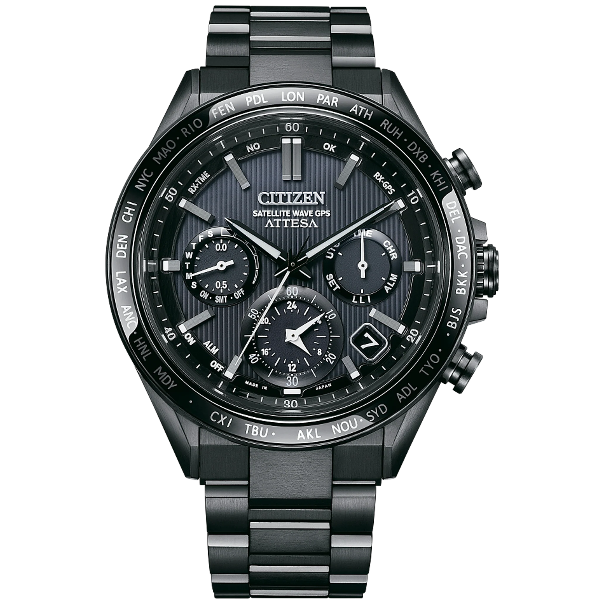 Citizen Attesa Collection - 'JACK RYAN: GHOST WAR'