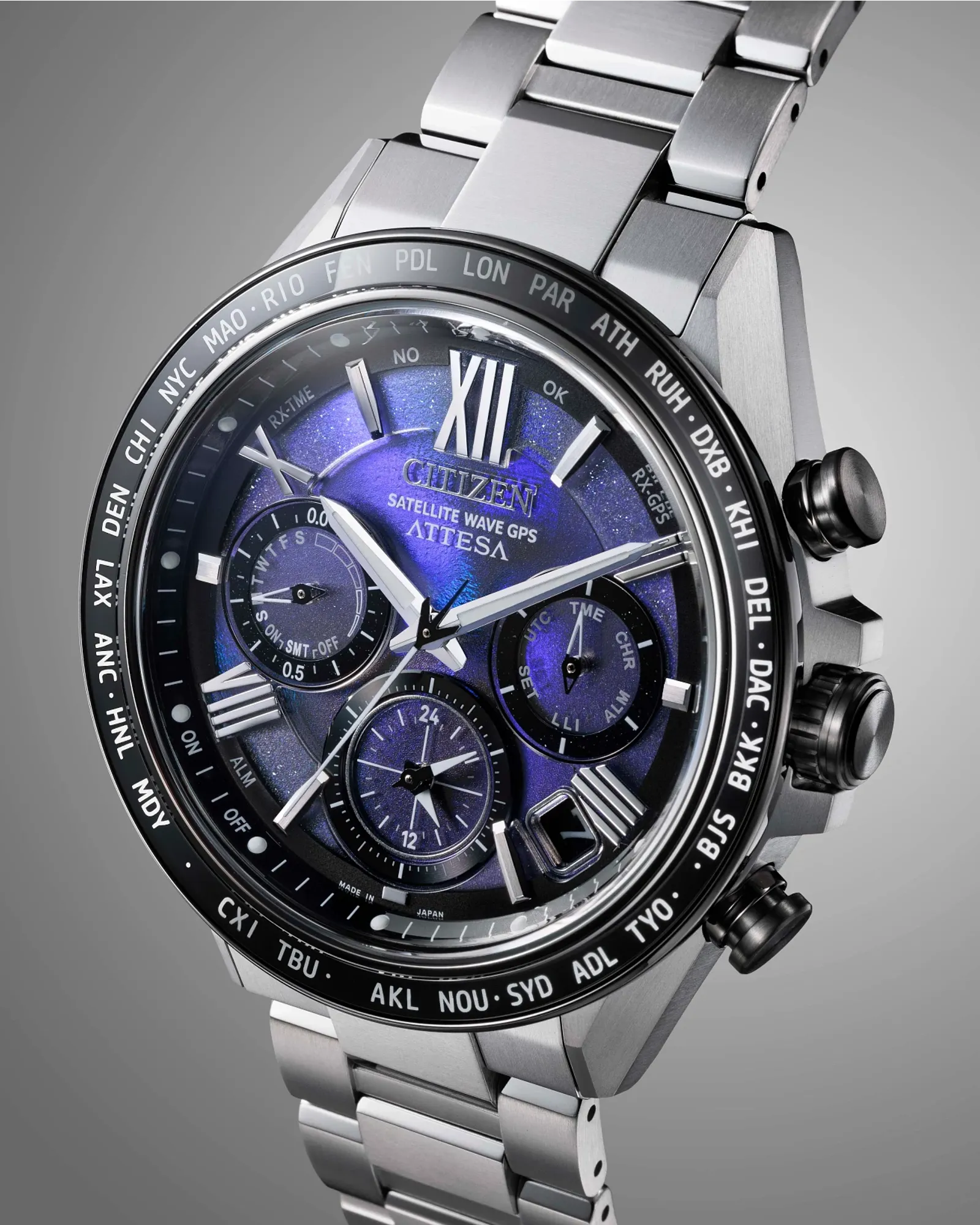 Citizen Attesa Collection - Satellite Wave GPS - Image 2
