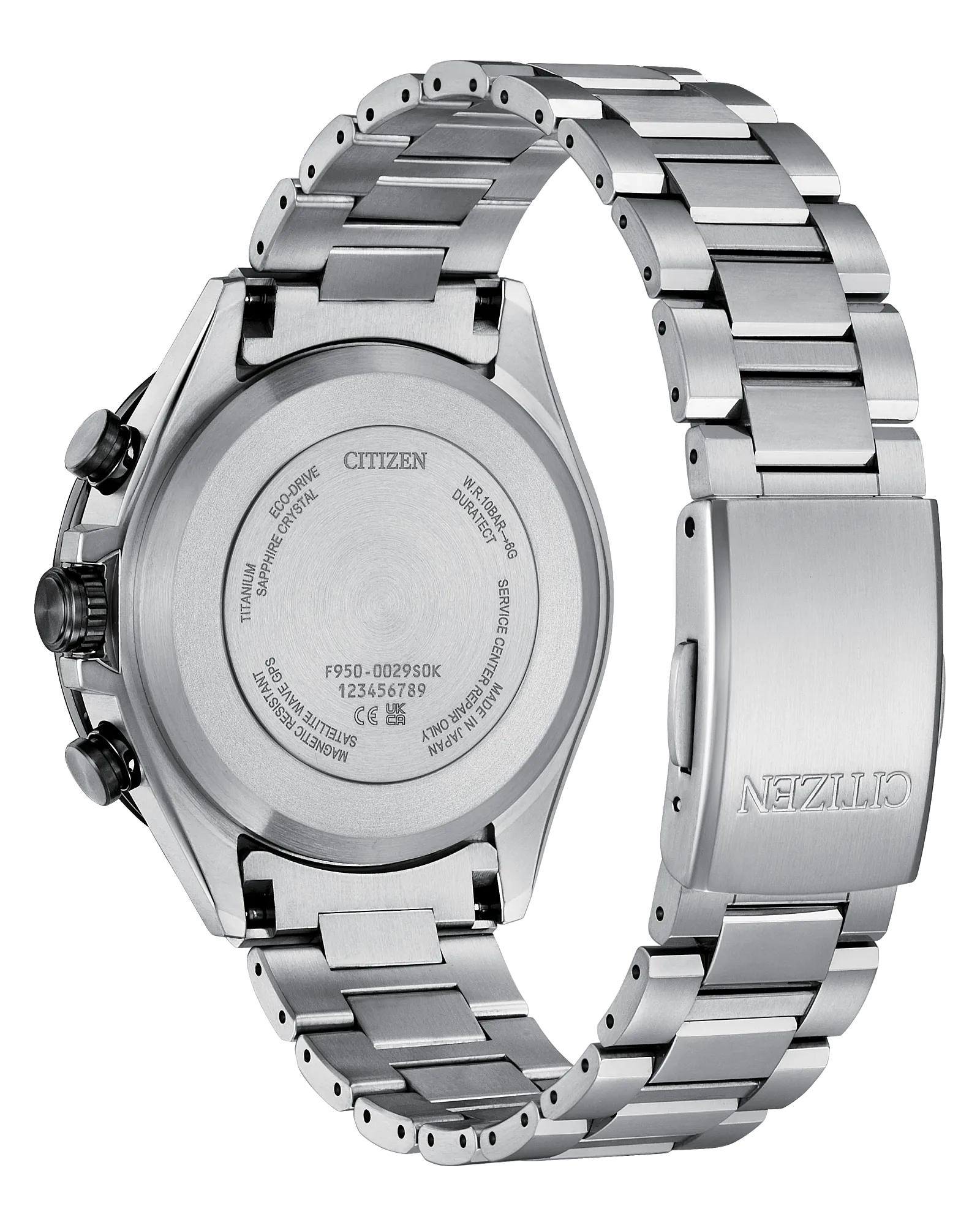 Citizen Attesa Collection - Satellite Wave GPS - Image 4