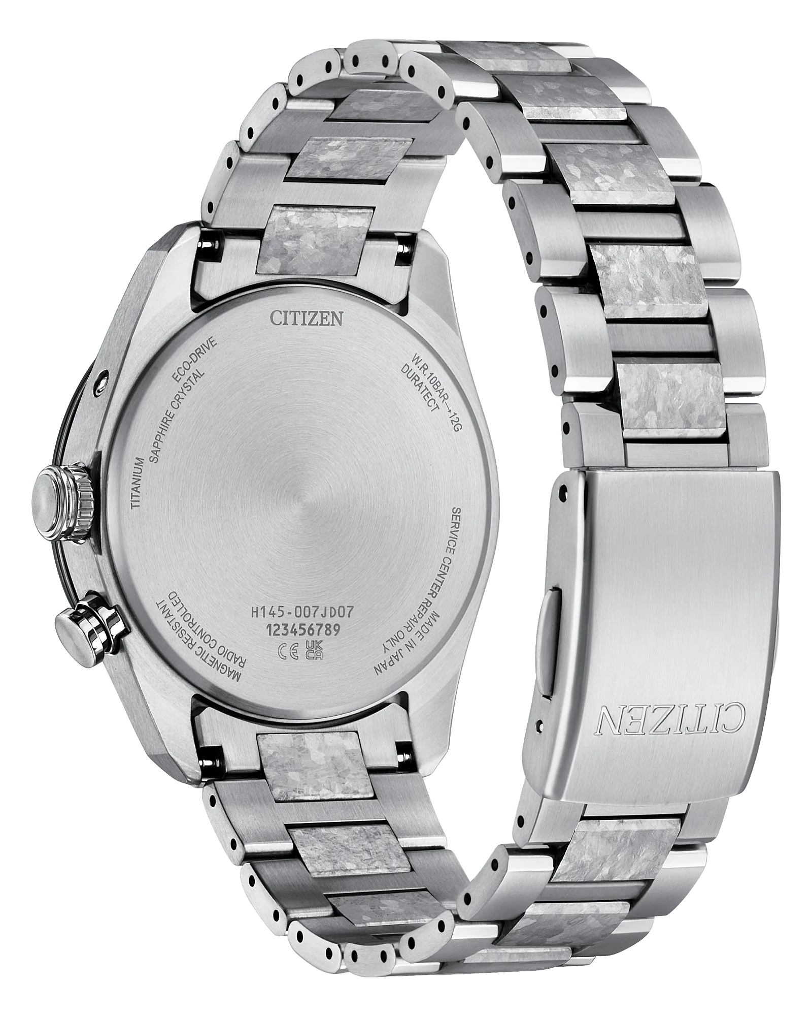 Citizen Attesa Collection - Platinum Shine - Image 3