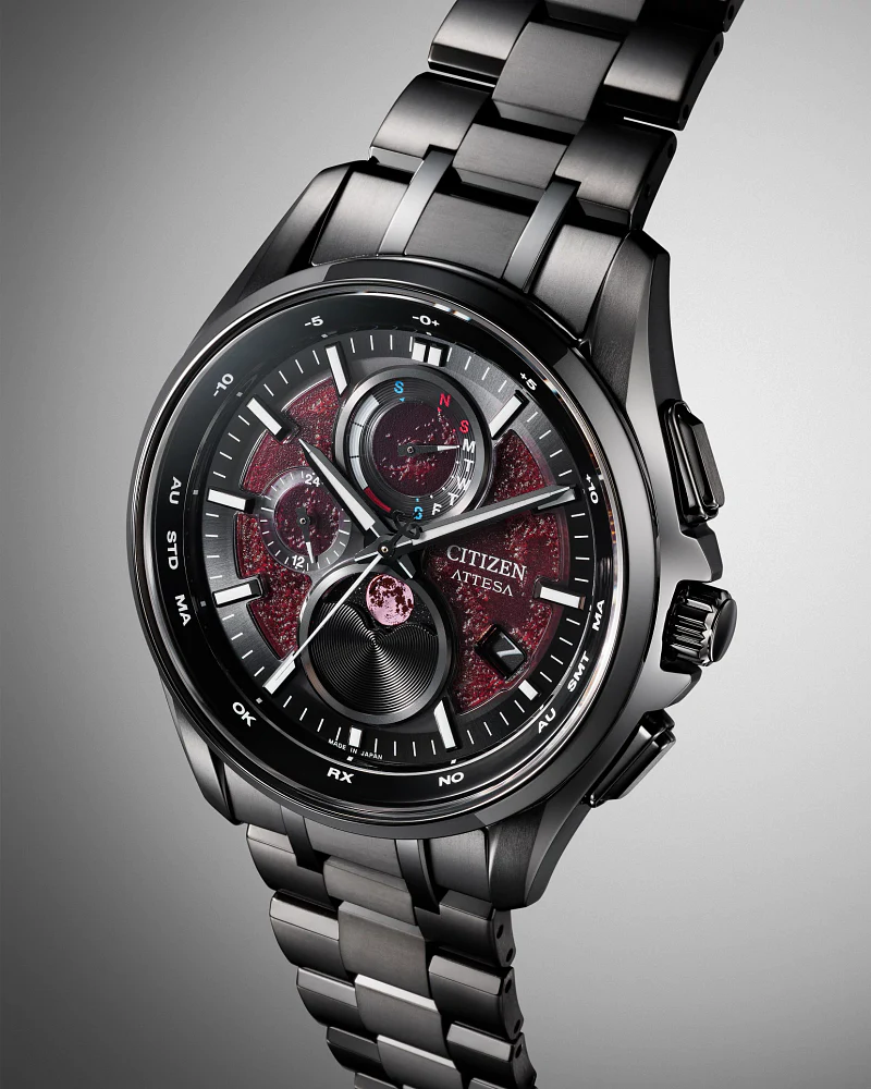 Citizen Attesa Collection - 'Shades of Red' Limited Edition - Image 5