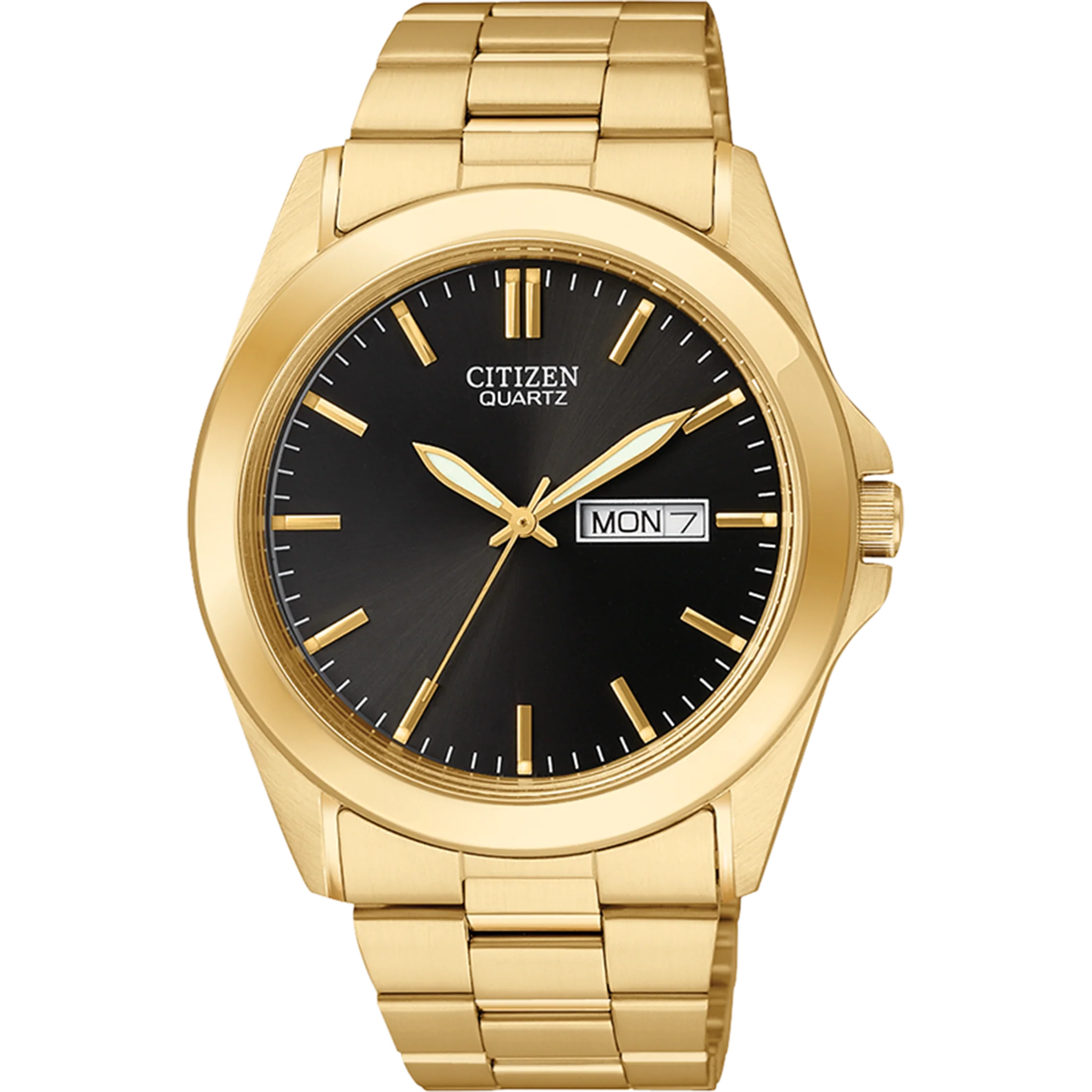 Citizen Quartz - 40mm Gold-Tone