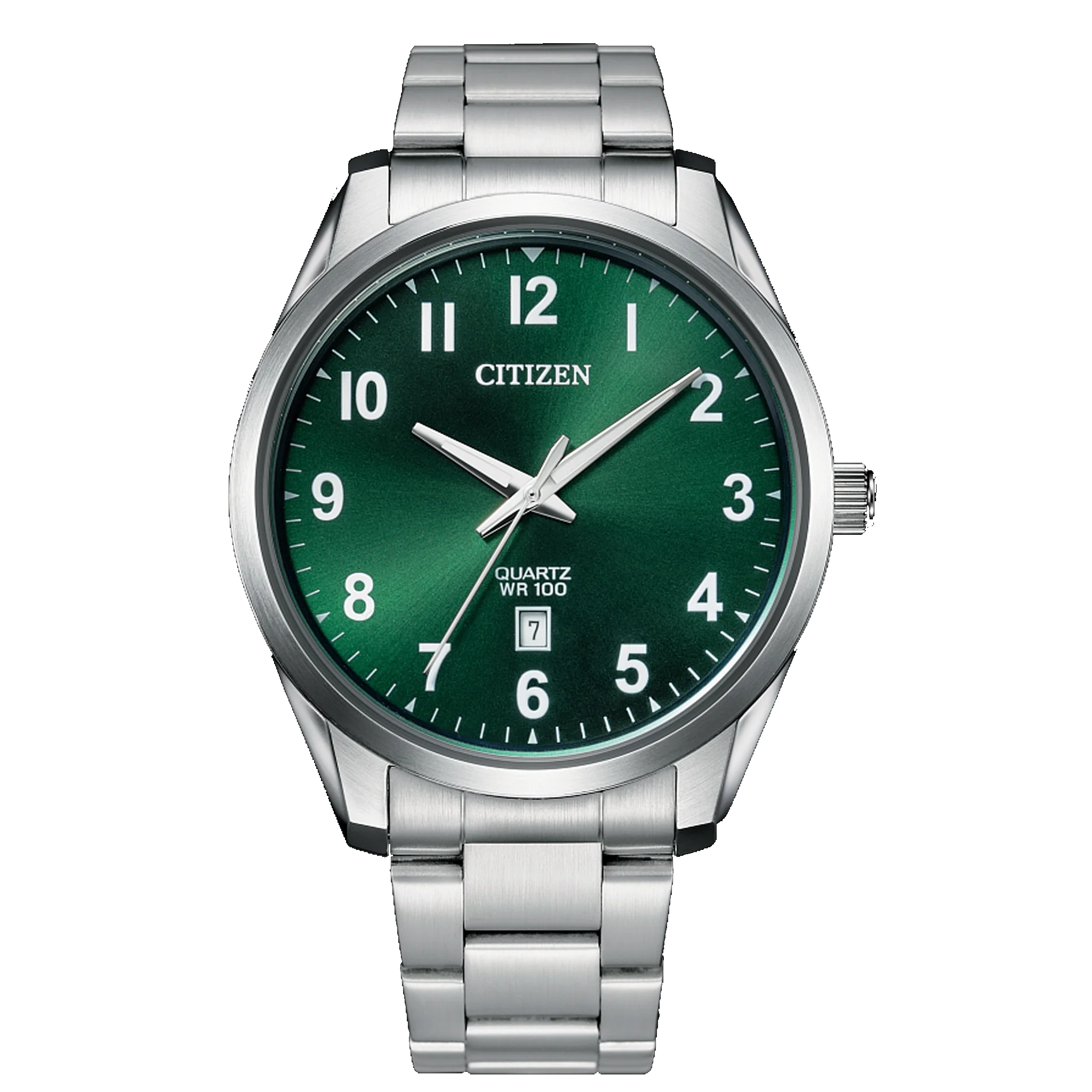 Citizen Quartz - 42mm with Green dial