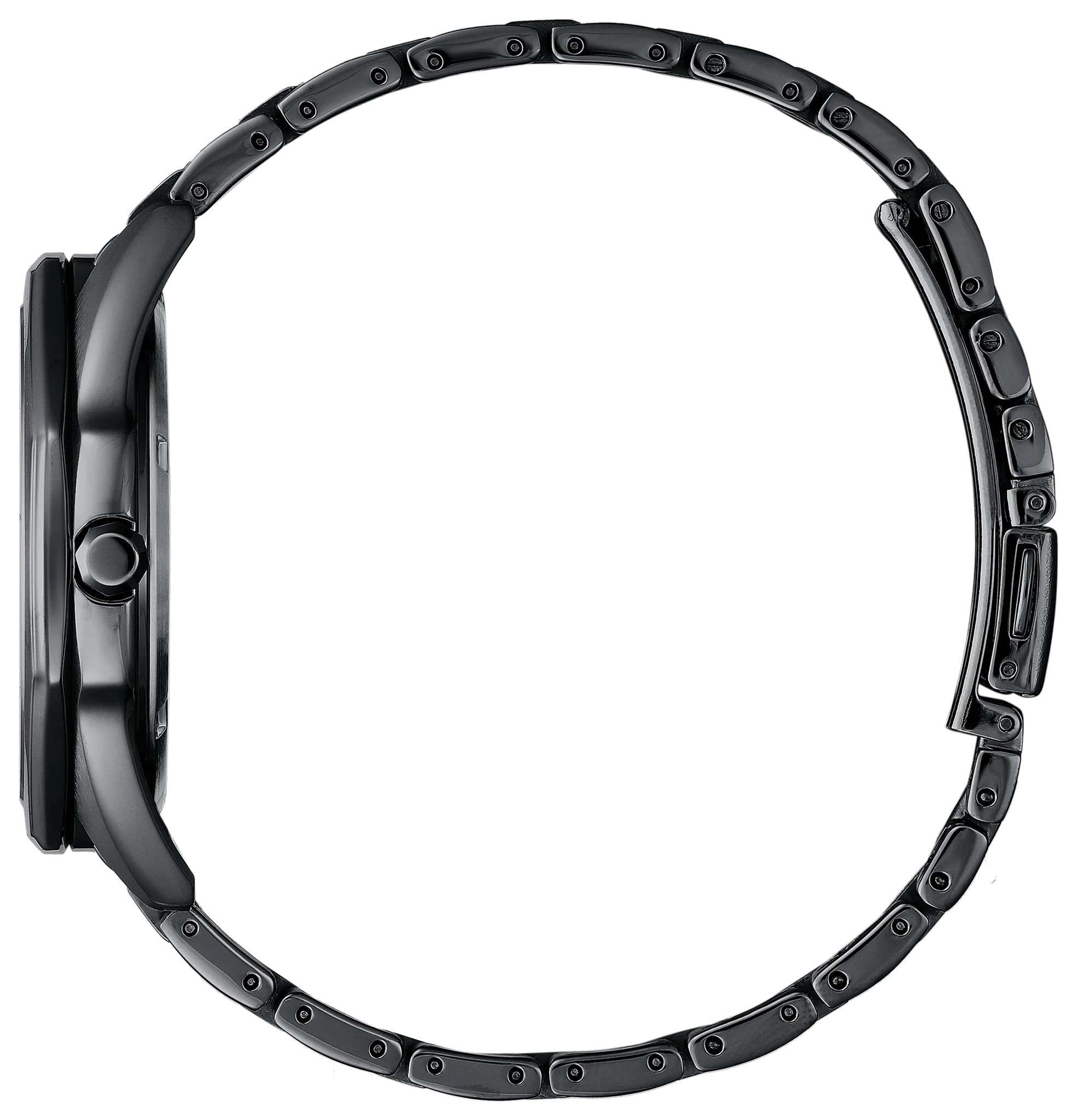 Citizen Eco-Drive - Corso - Black Steel with Diamonds - Image 2