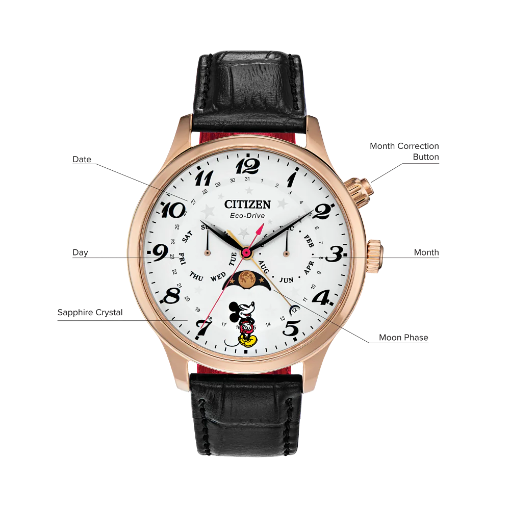 Citizen Eco-Drive - Mickey Mouse - Image 4