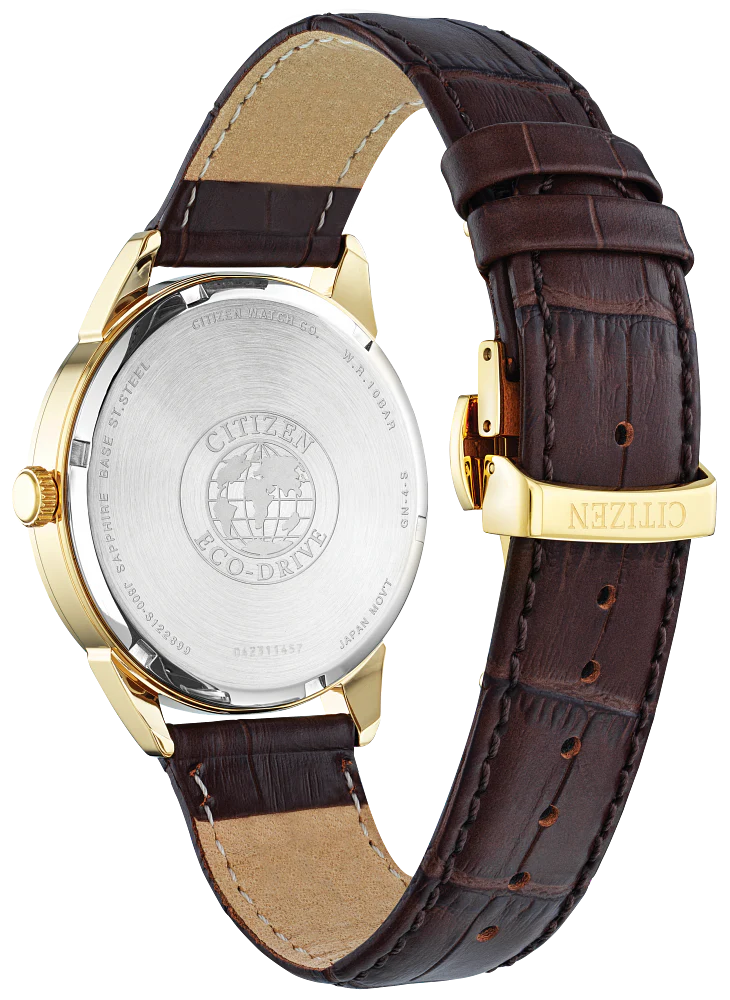 Citizen Eco-Drive - Corso - Gold Tone - Image 2