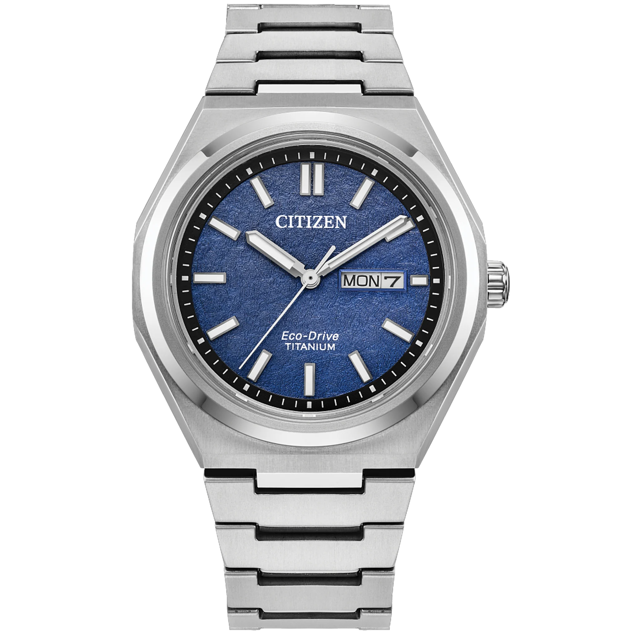 Citizen Eco-Drive - Zenshin Titanium - Blue Dial