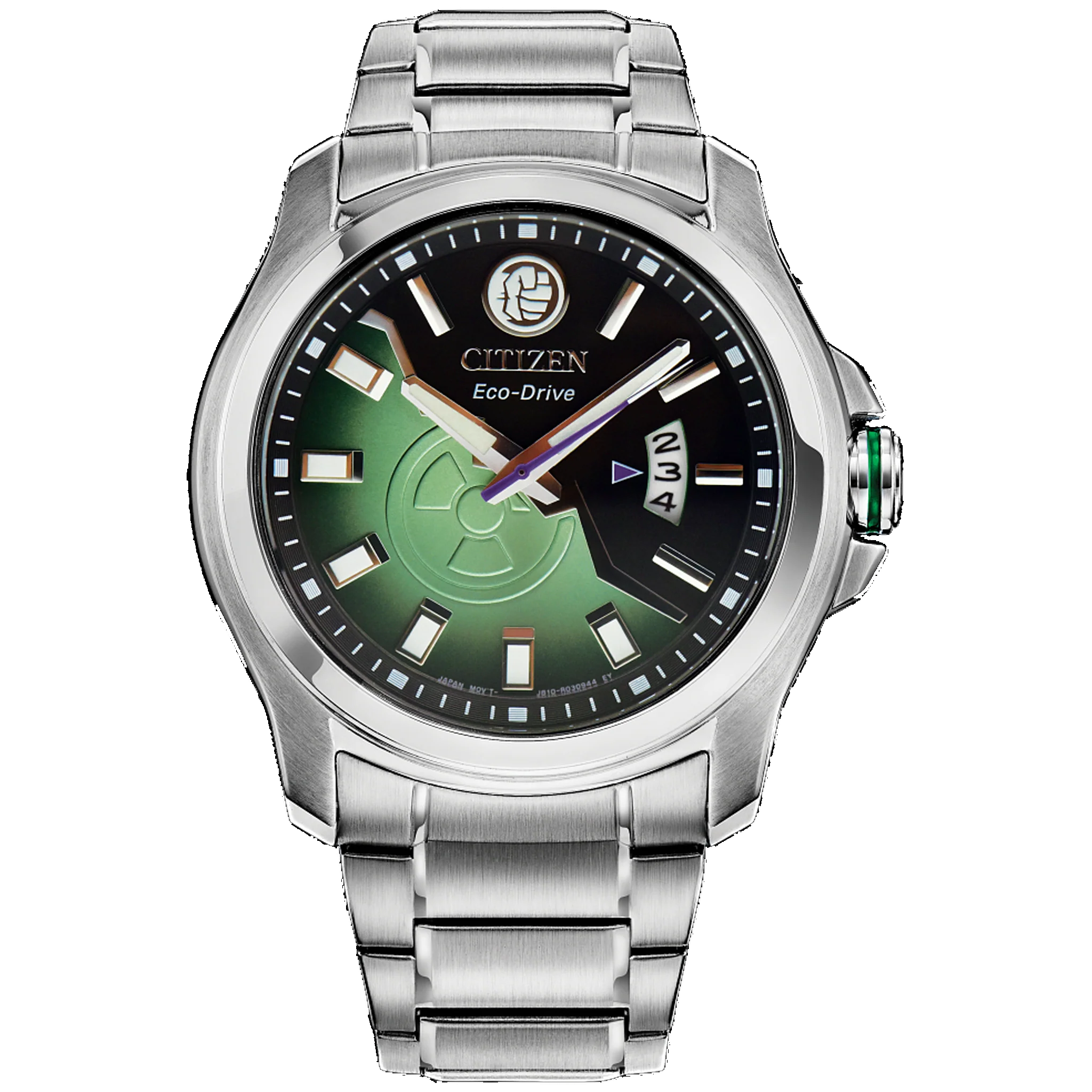 Citizen Eco-Drive: Marvel The Hulk Watch