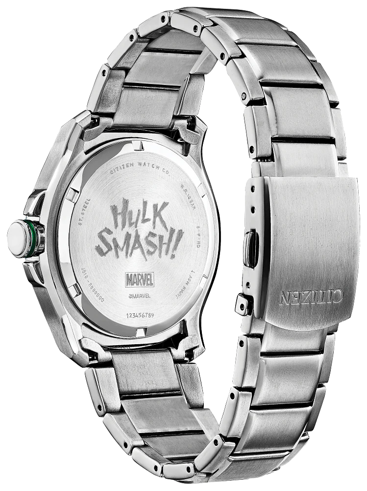 Citizen Eco-Drive: Marvel The Hulk Watch - Image 2