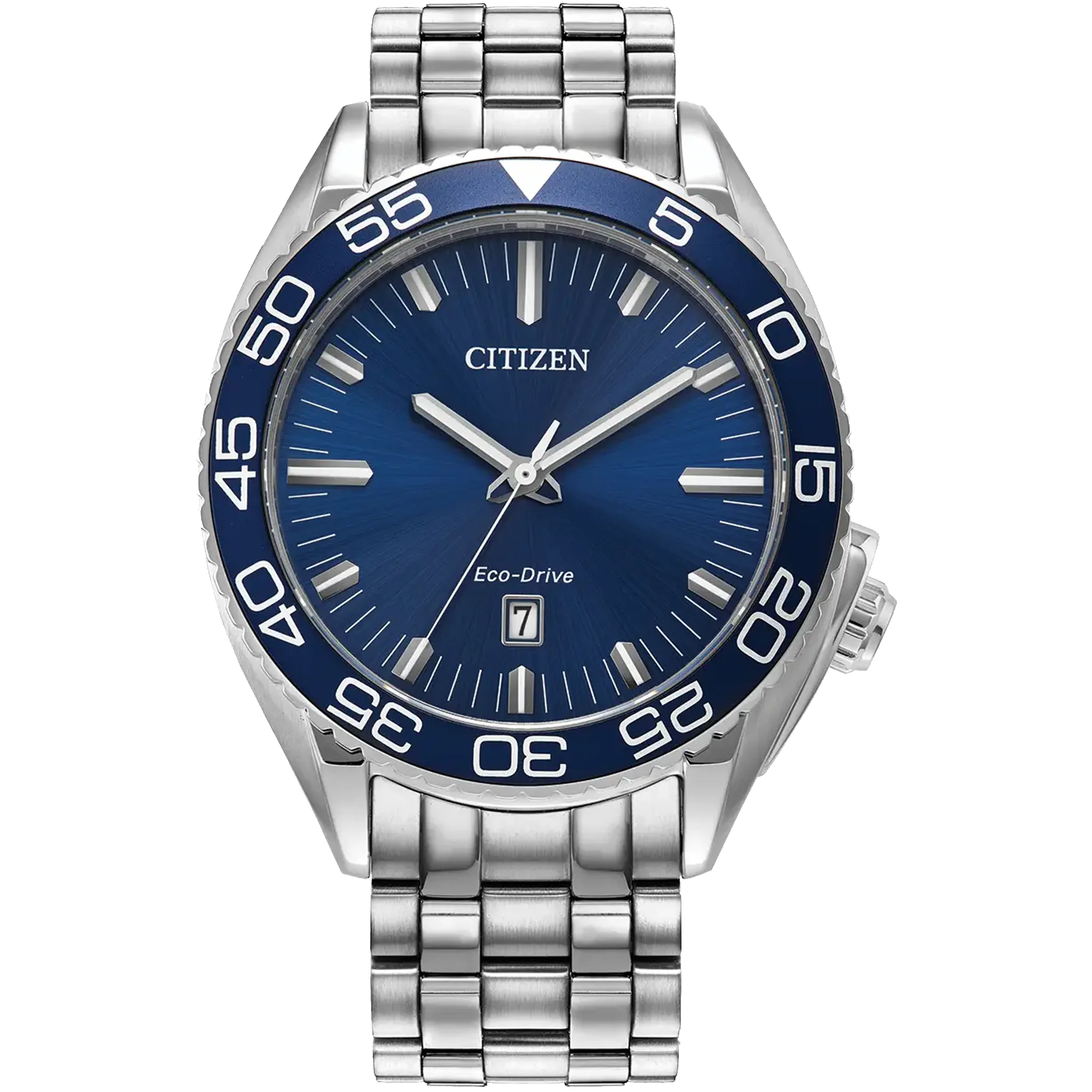 Citizen Eco-Drive -Sport - Blue Dial