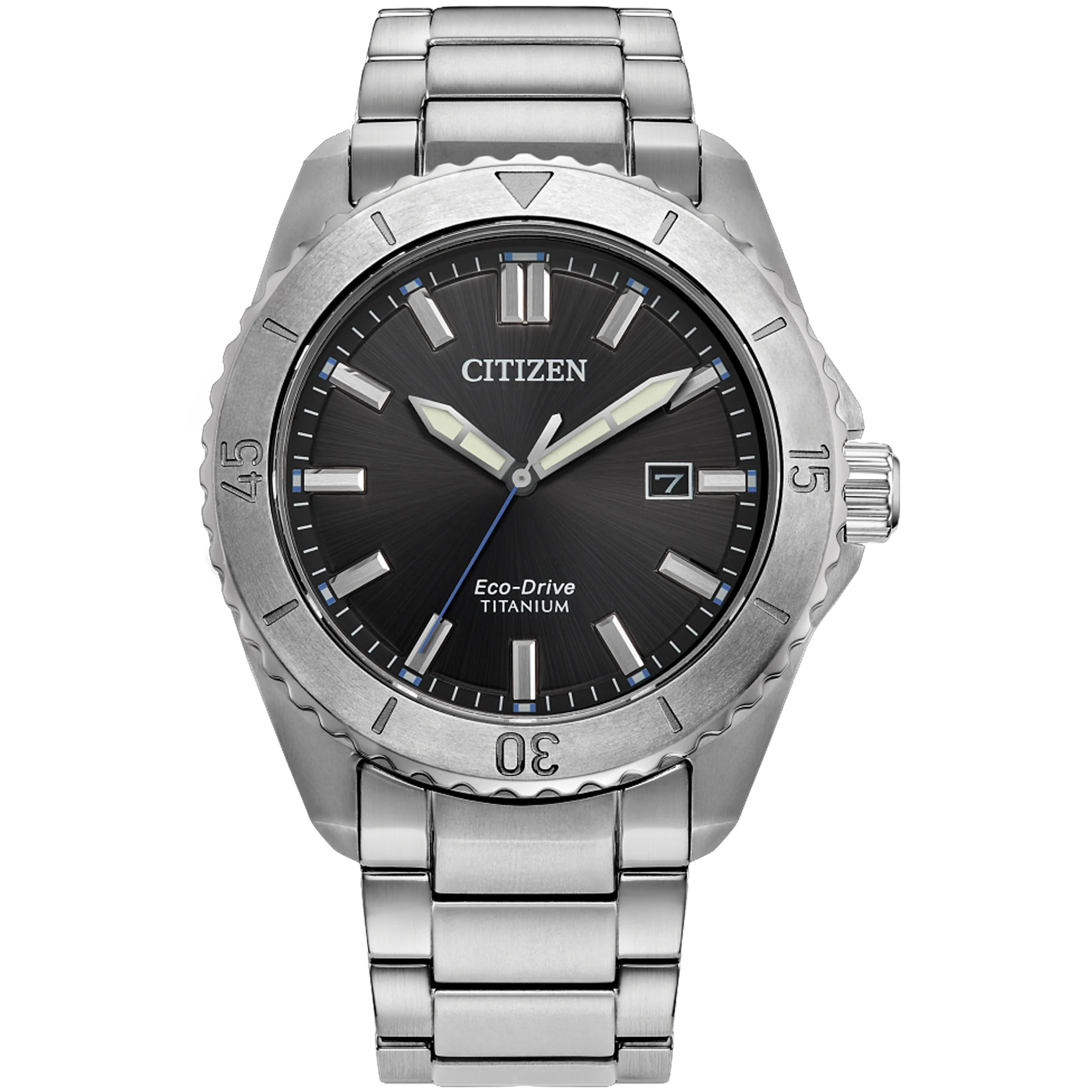 Citizen Eco-Drive - Brycen Titanium - Black Dial
