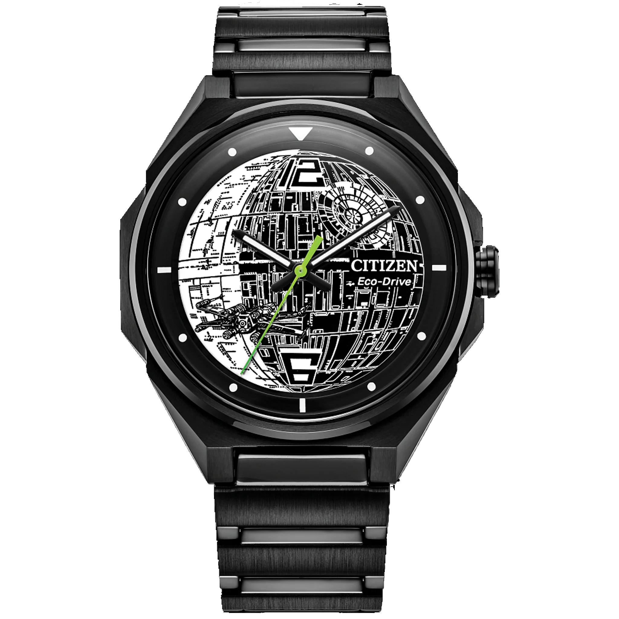 Citizen Eco Drive - Star Wars - Death Star 2
