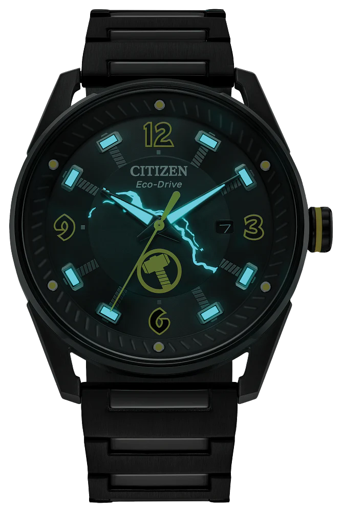 Citizen Eco-Drive: Marvel - Thor - Image 2