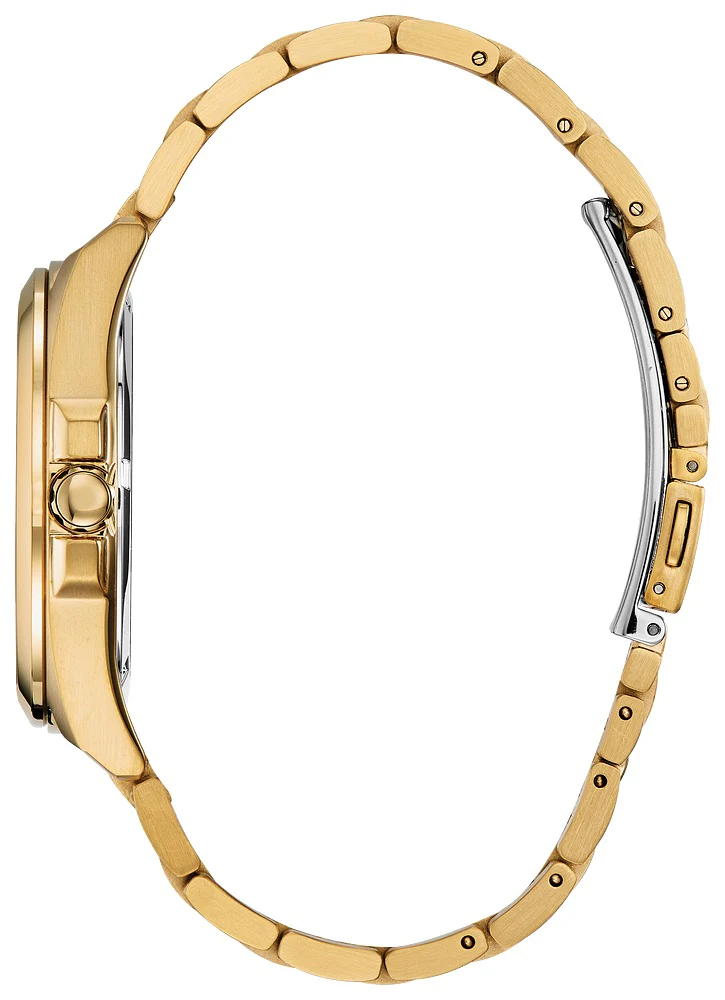 Citizen Eco-Drive - Corso - Gold-Tone with Diamonds - Image 3