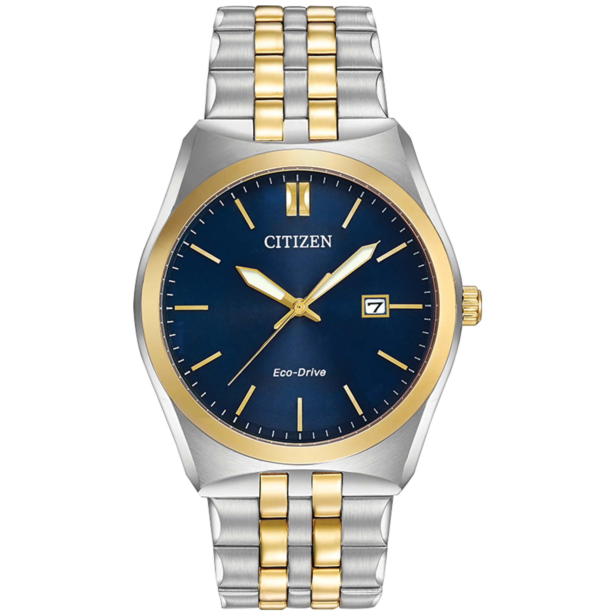 Citizen Eco-Drive - Corso - 2/T with Blue Dial