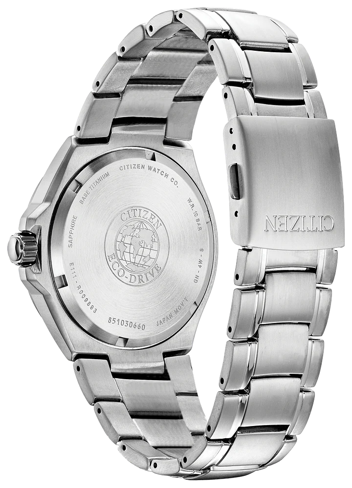 Citizen Eco-Drive - PARADIGM - Titanium with Blue Dial - Image 2
