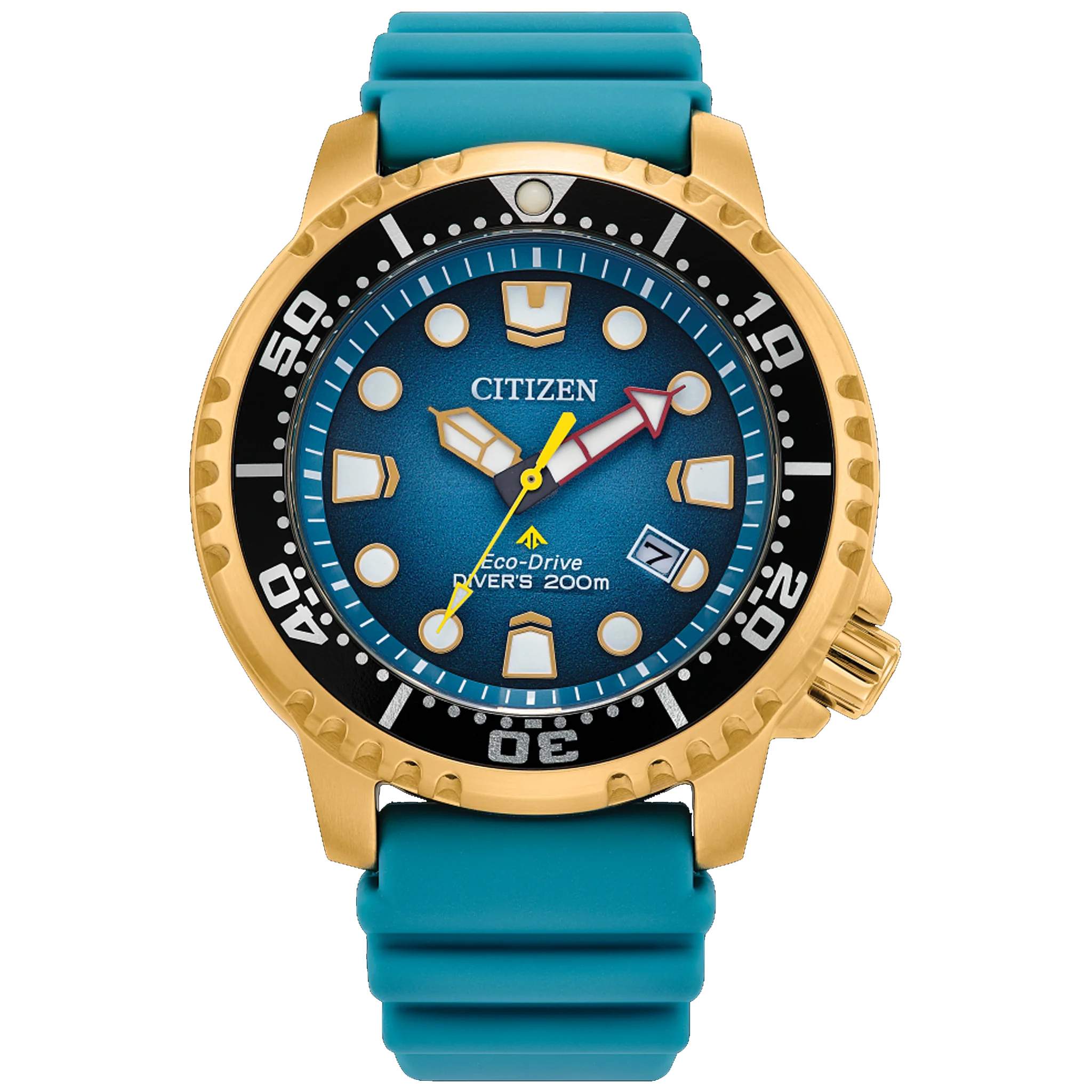 Citizen Eco-Drive - Promaster Divers - Aqua Dial