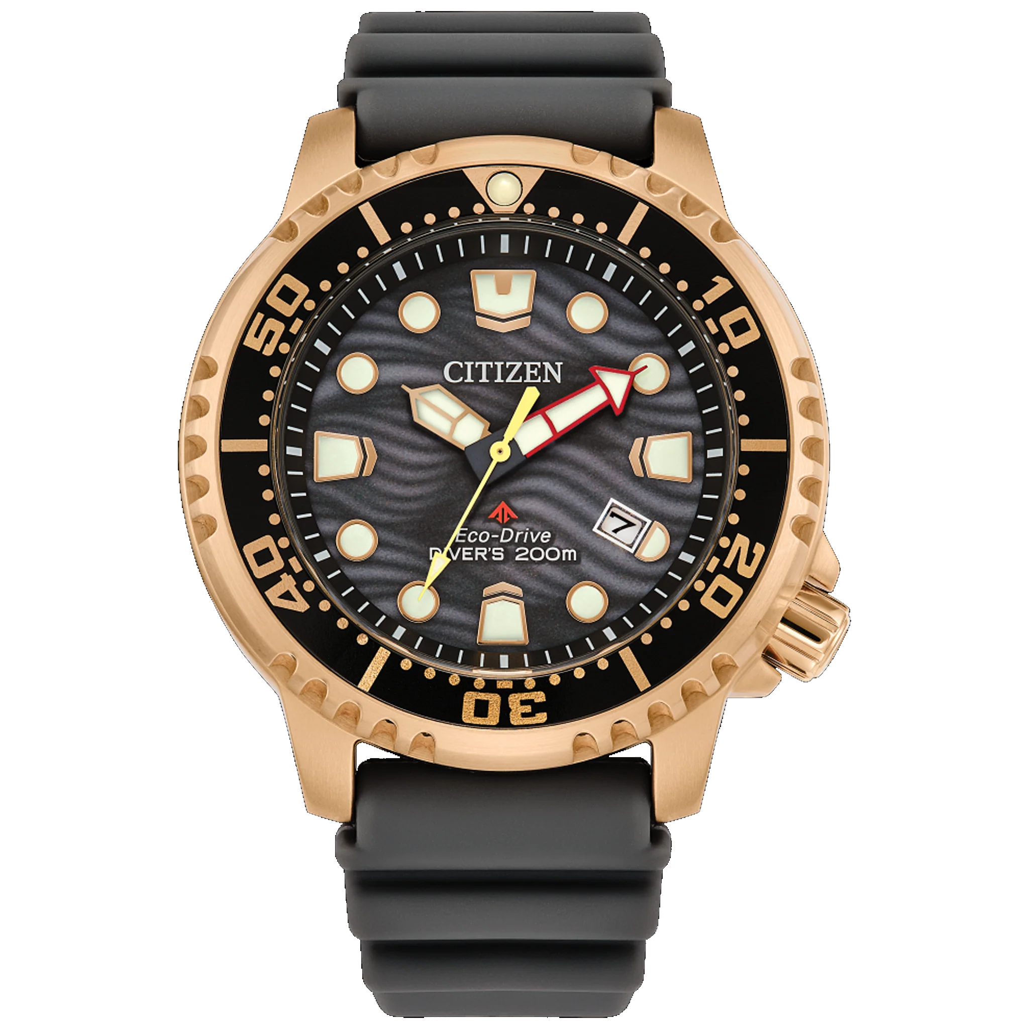 Citizen Eco-Drive - Promaster Divers - Wave Dial