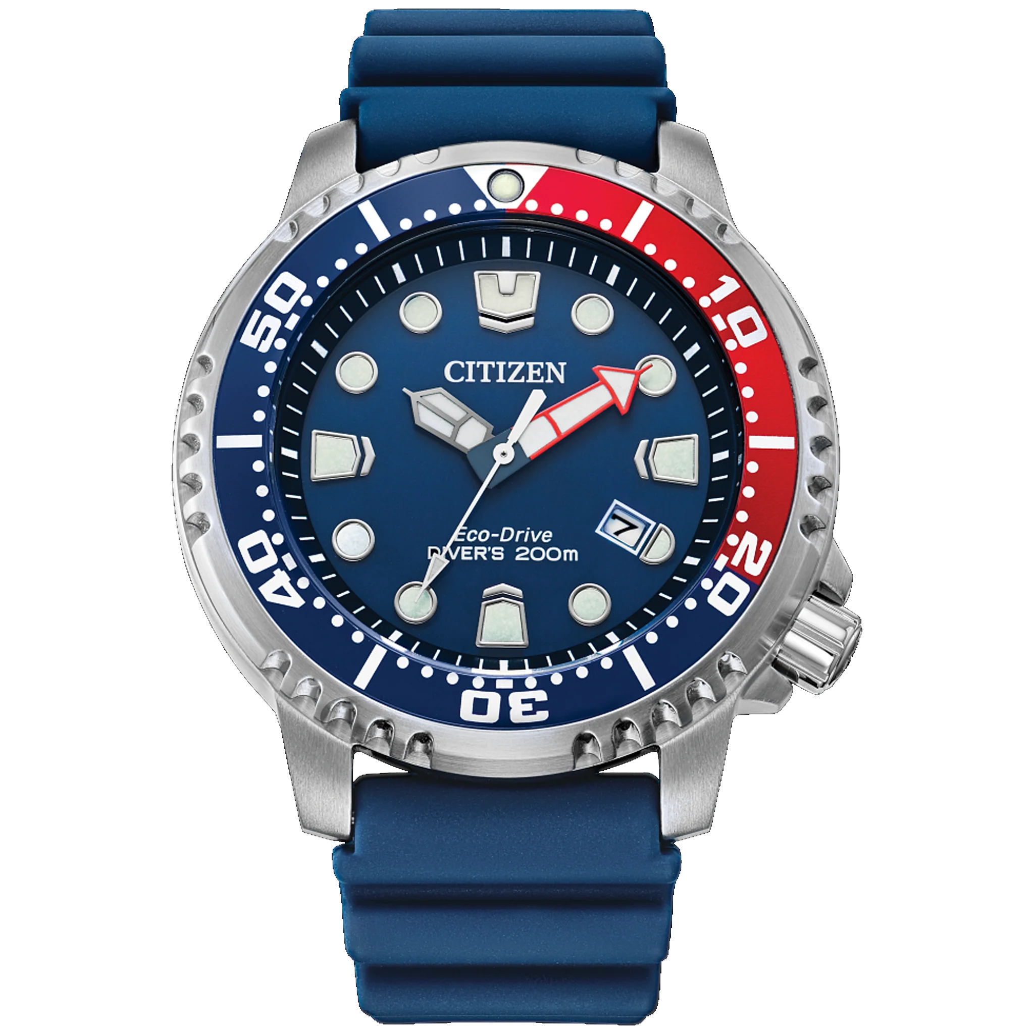 Citizen Eco-Drive - Promaster Divers - Pepsi Bezel