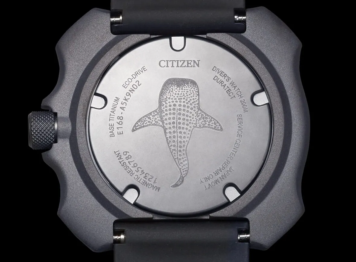 Citizen Eco-Drive - Promaster Marine - Whale Shark - Image 6