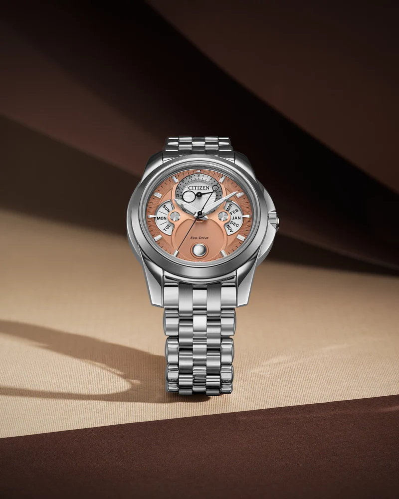 Citizen Eco-Drive - Calendrier - Salmon Dial - Image 3
