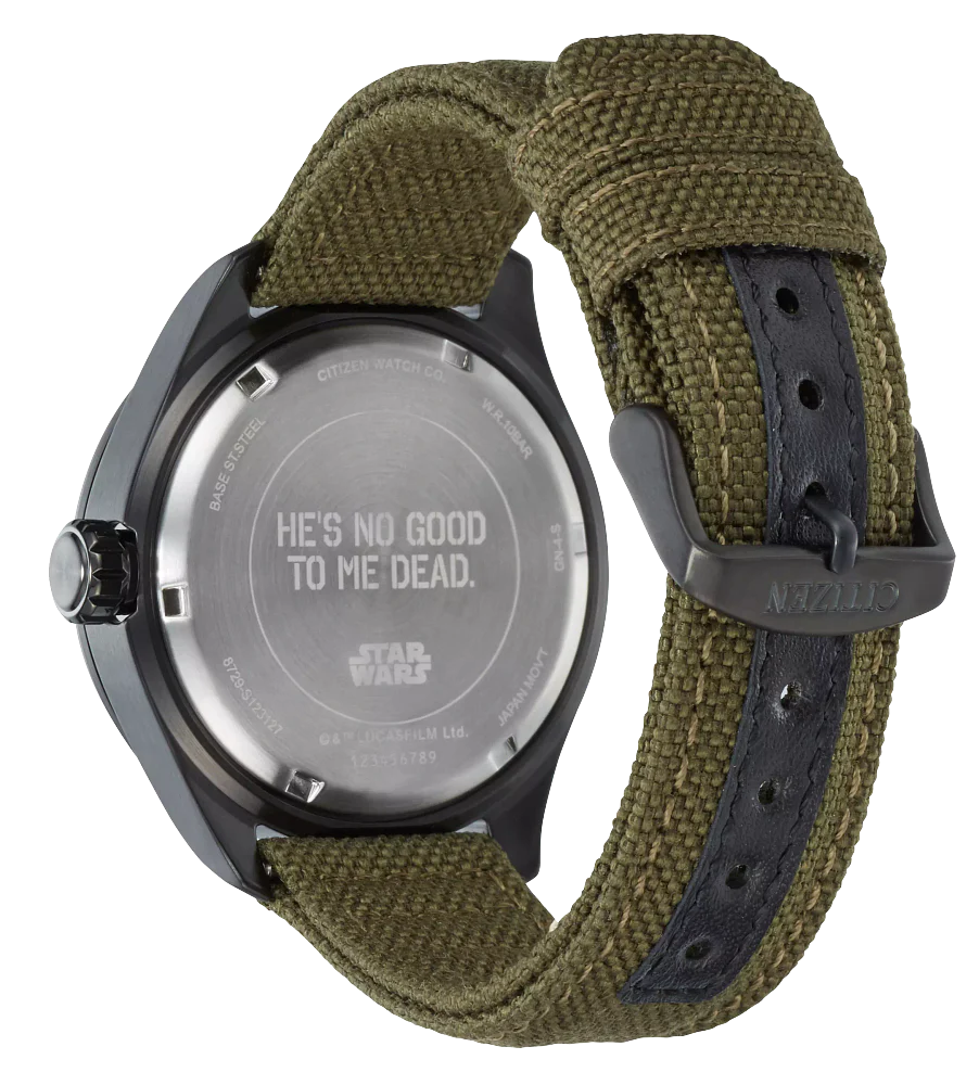 Citizen Eco Drive - Star Wars - Boba Fett - Image 3