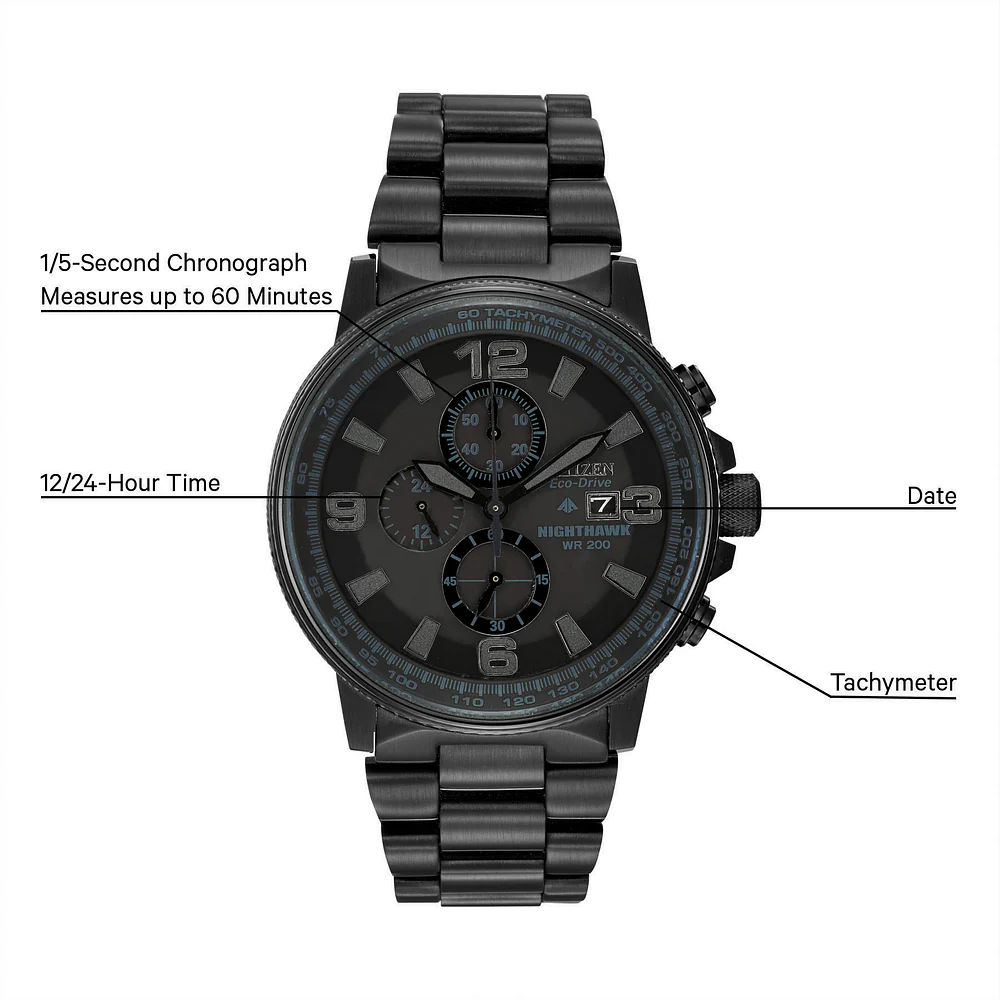 Citizen Eco-Drive - Nighthawk - Image 4