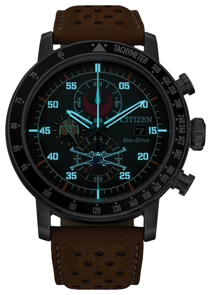 Citizen Eco Drive - Star Wars - Rebel Pilot - Image 2