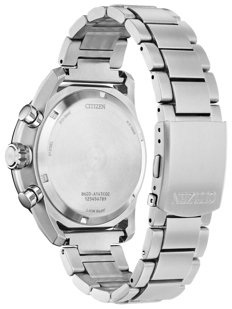 Citizen Eco-Drive AVION - Blue Dial - Image 2