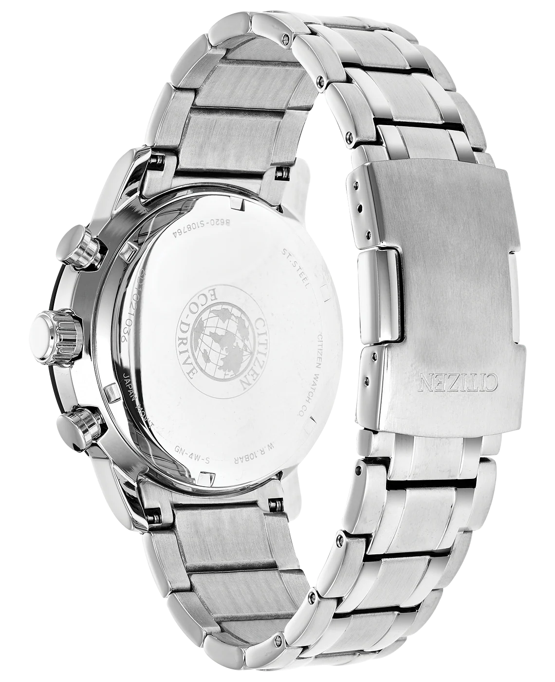 Citizen Eco-Drive - Brycen - Chronograph with Black Dial - Image 3