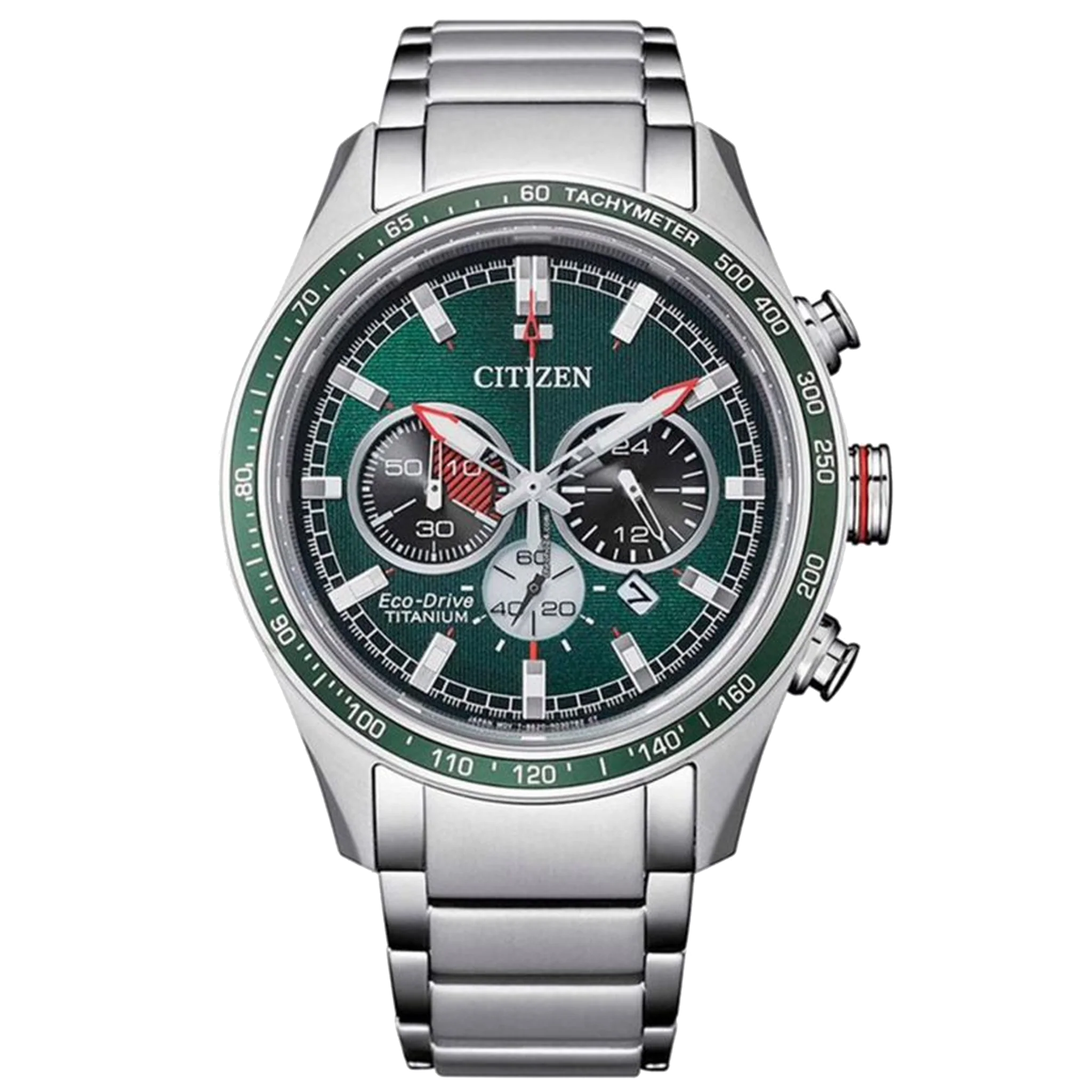 Citizen Eco-Drive - Titanium Chronograph