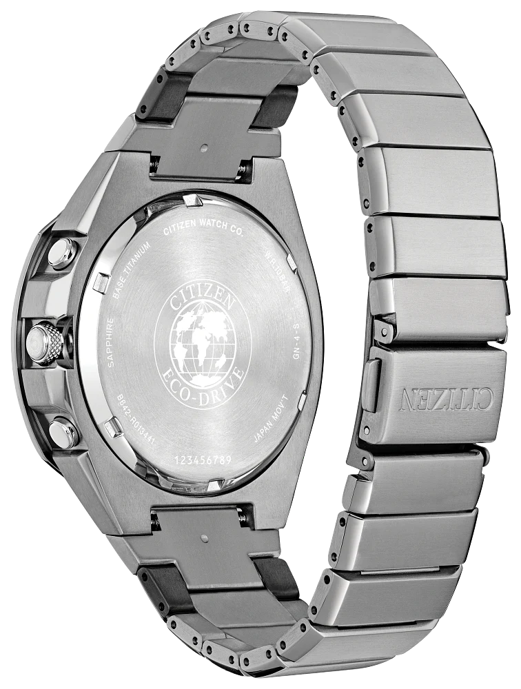 Citizen Eco-Drive - Armour Chronograph - Super Titanium - Image 3