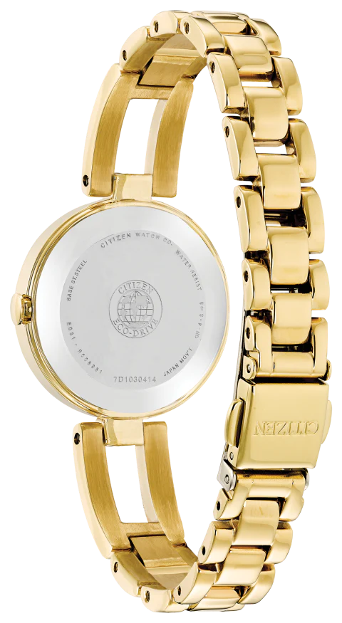 Citizen Eco-Drive - Axiom - Gold Tone 1/2 Bangle Style - Image 3
