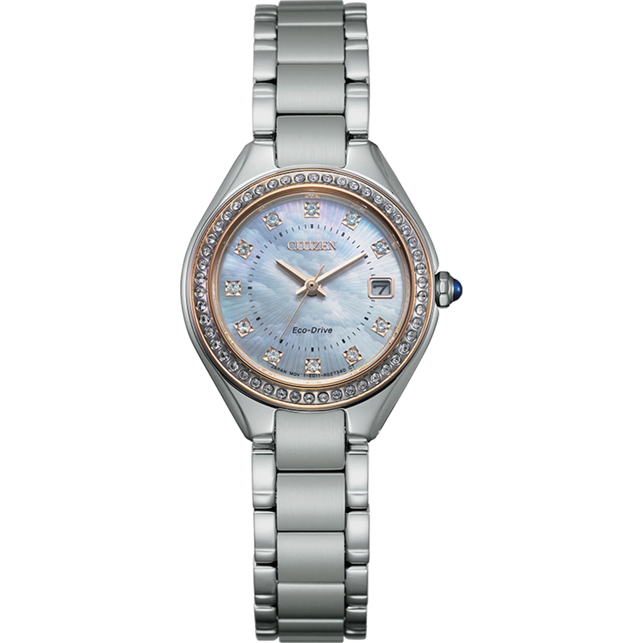 Citizen Eco-Drive - 26mm SILHOUETTE CRYSTAL