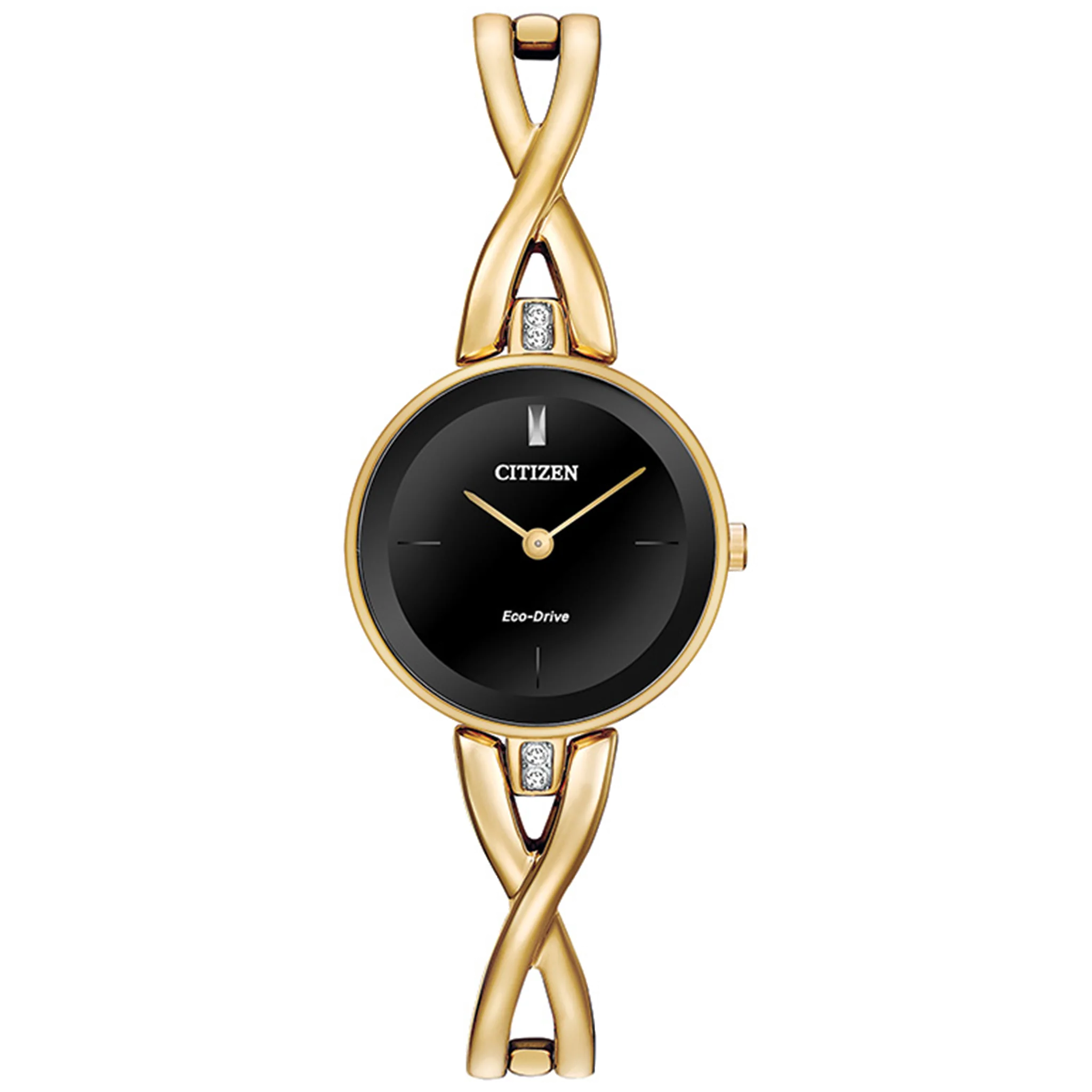Citizen Eco-Drive - Axiom - Gold-tone Bangle Style