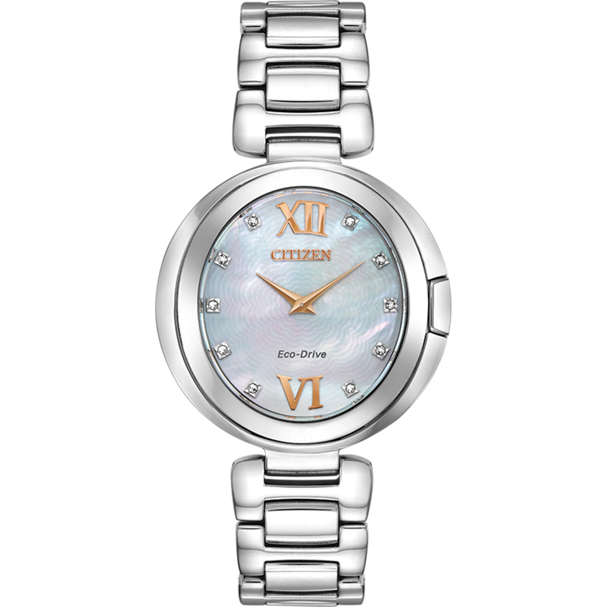 Citizen Eco-Drive - 34mm Capella - Stainless Steel