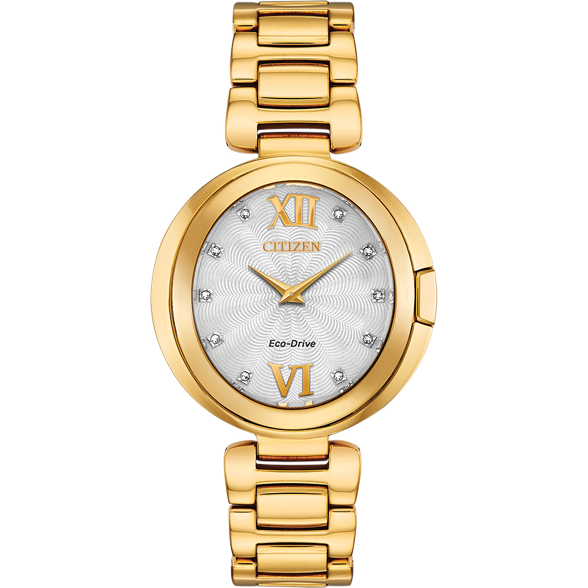 Citizen Eco-Drive - 34mm Capella - Gold Tone