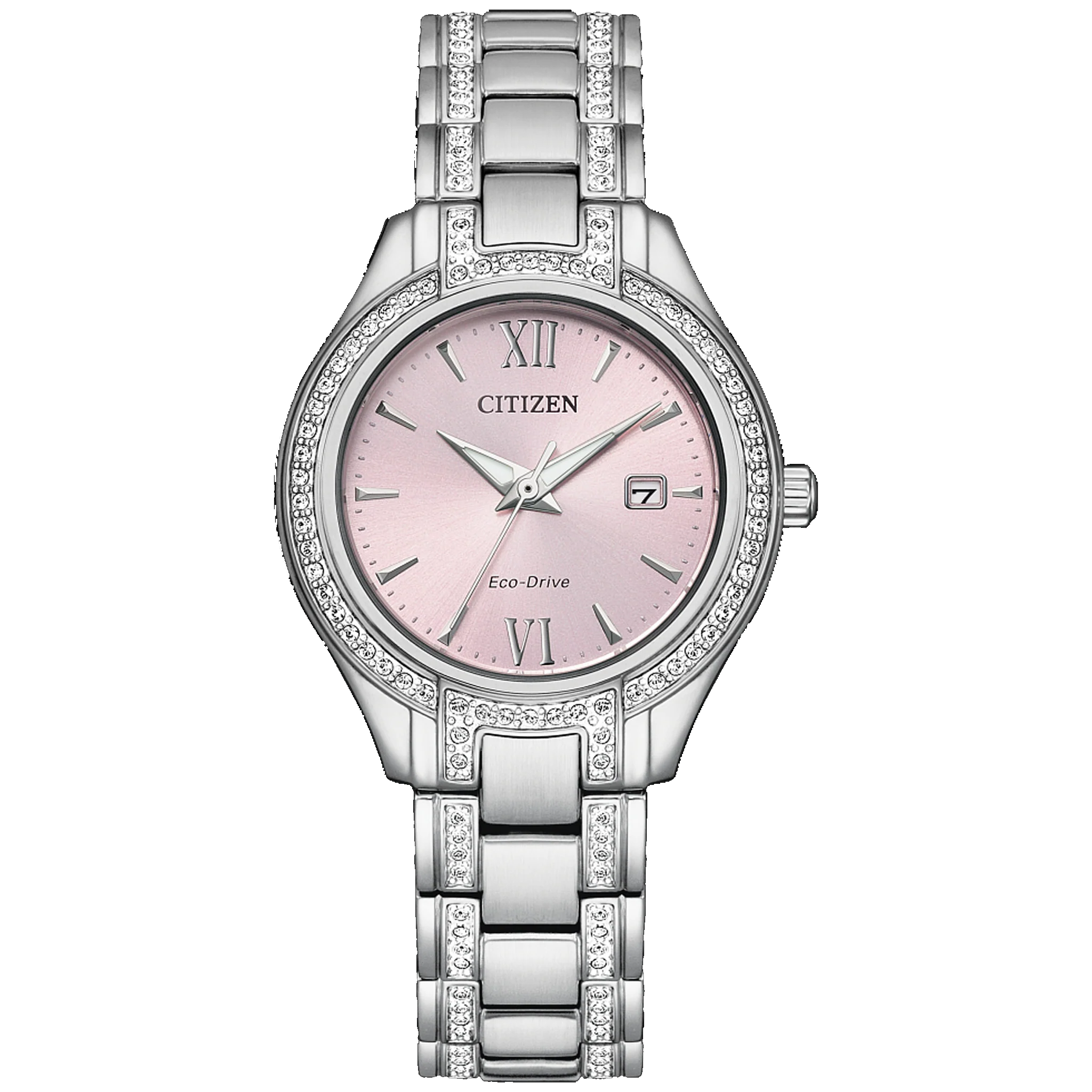 Citizen Eco-Drive - 30mm Silhouette Crystal