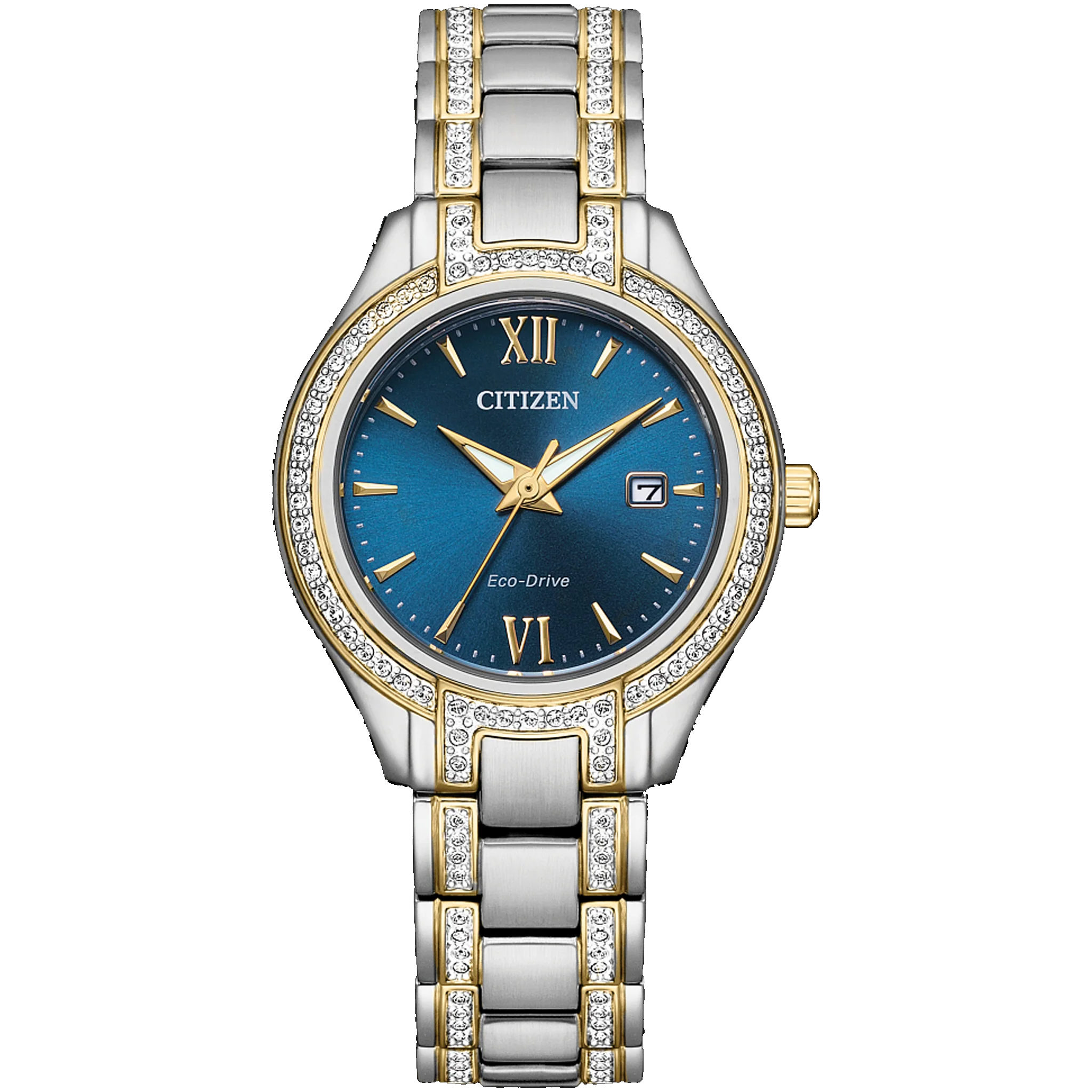 Citizen Eco-Drive - 30mm Silhouette Crystal