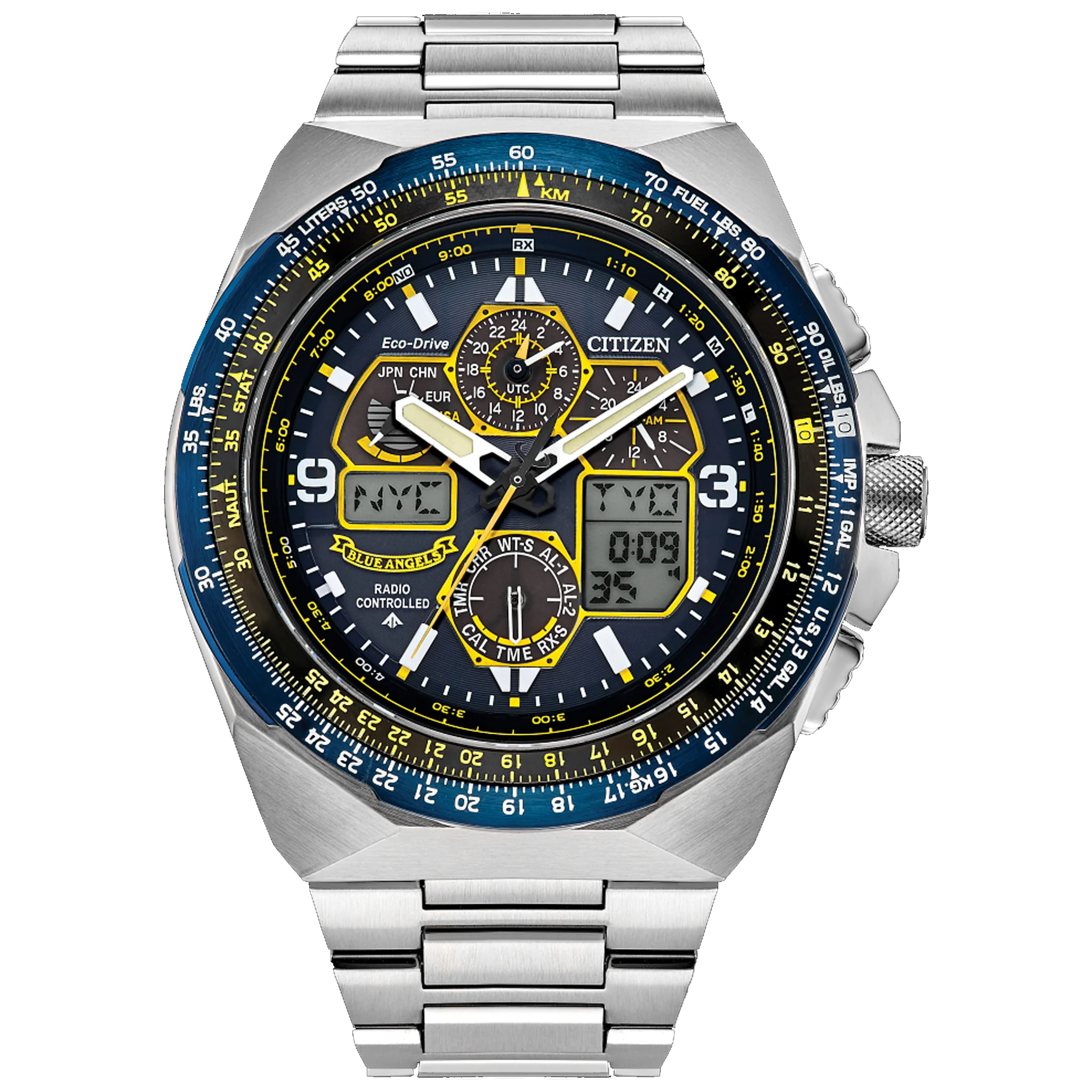 Citizen Eco-Drive Skyhawk - Blue Angels Special Edition