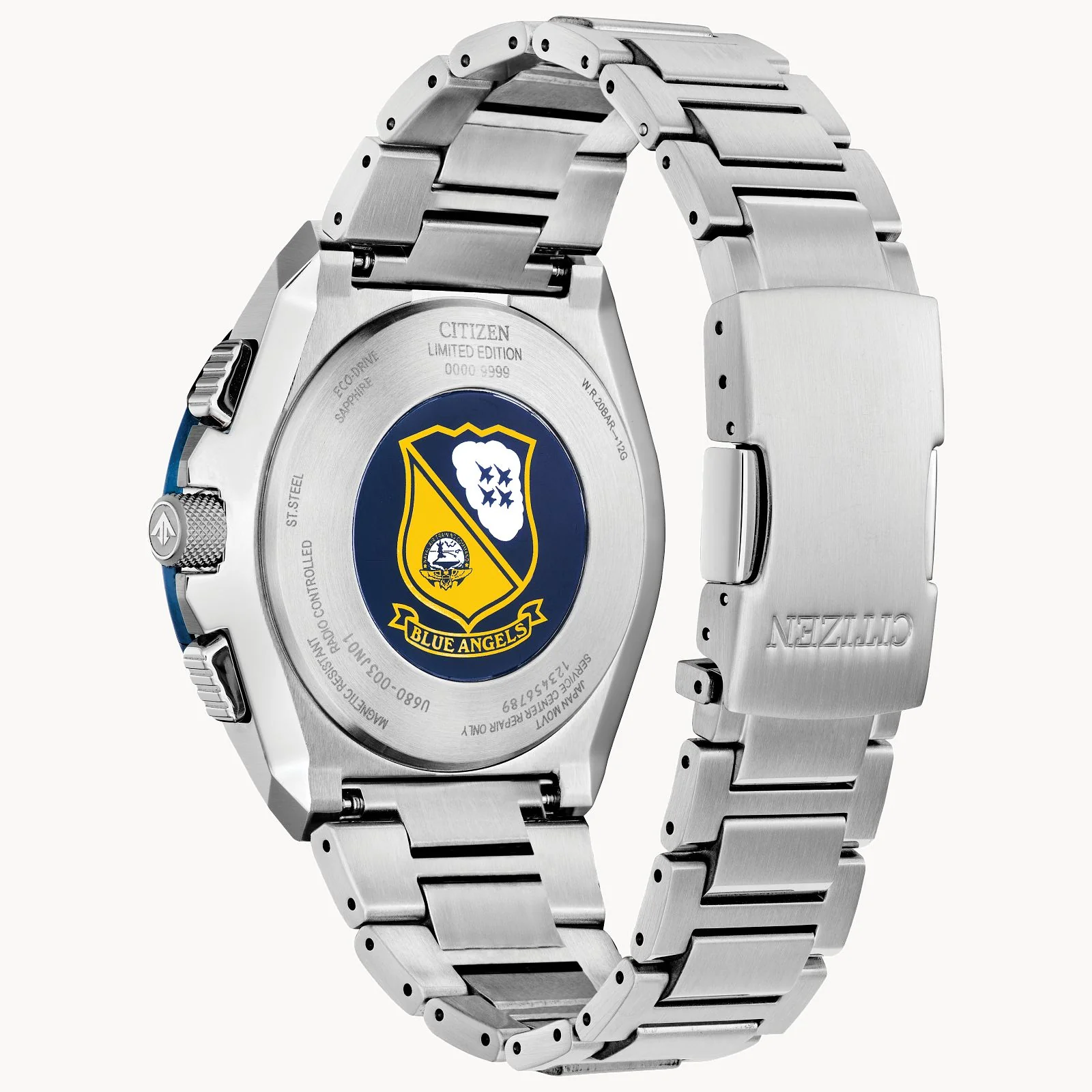 Citizen Eco-Drive Skyhawk - Blue Angels Special Edition - Image 3
