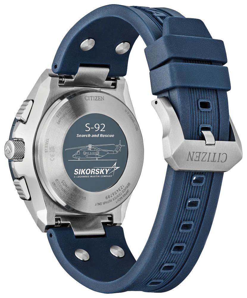 Citizen Eco-Drive Skyhawk A-T - Sikorsky Special Edition - Image 2
