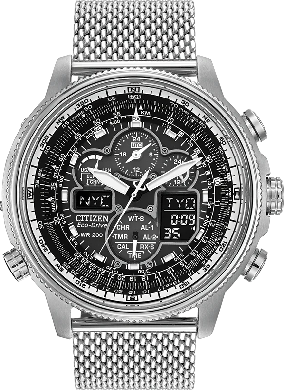 Citizen Eco-Drive Navihawk A-T