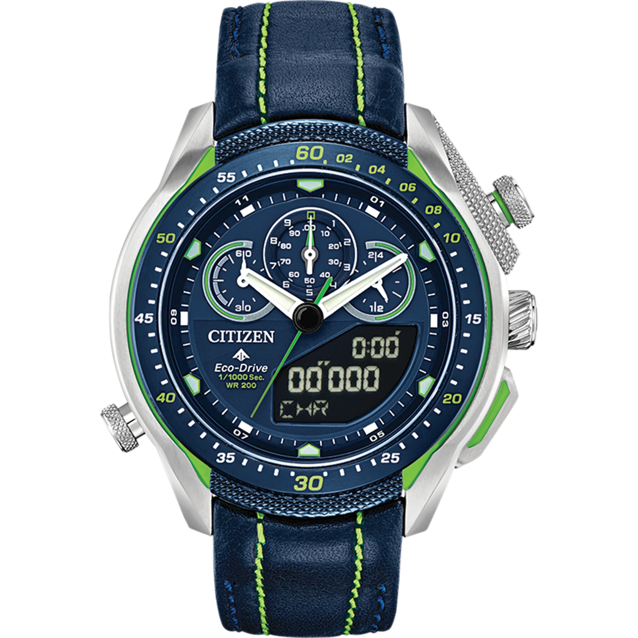 Citizen Eco-Drive - Promaster SST - Blue/Green